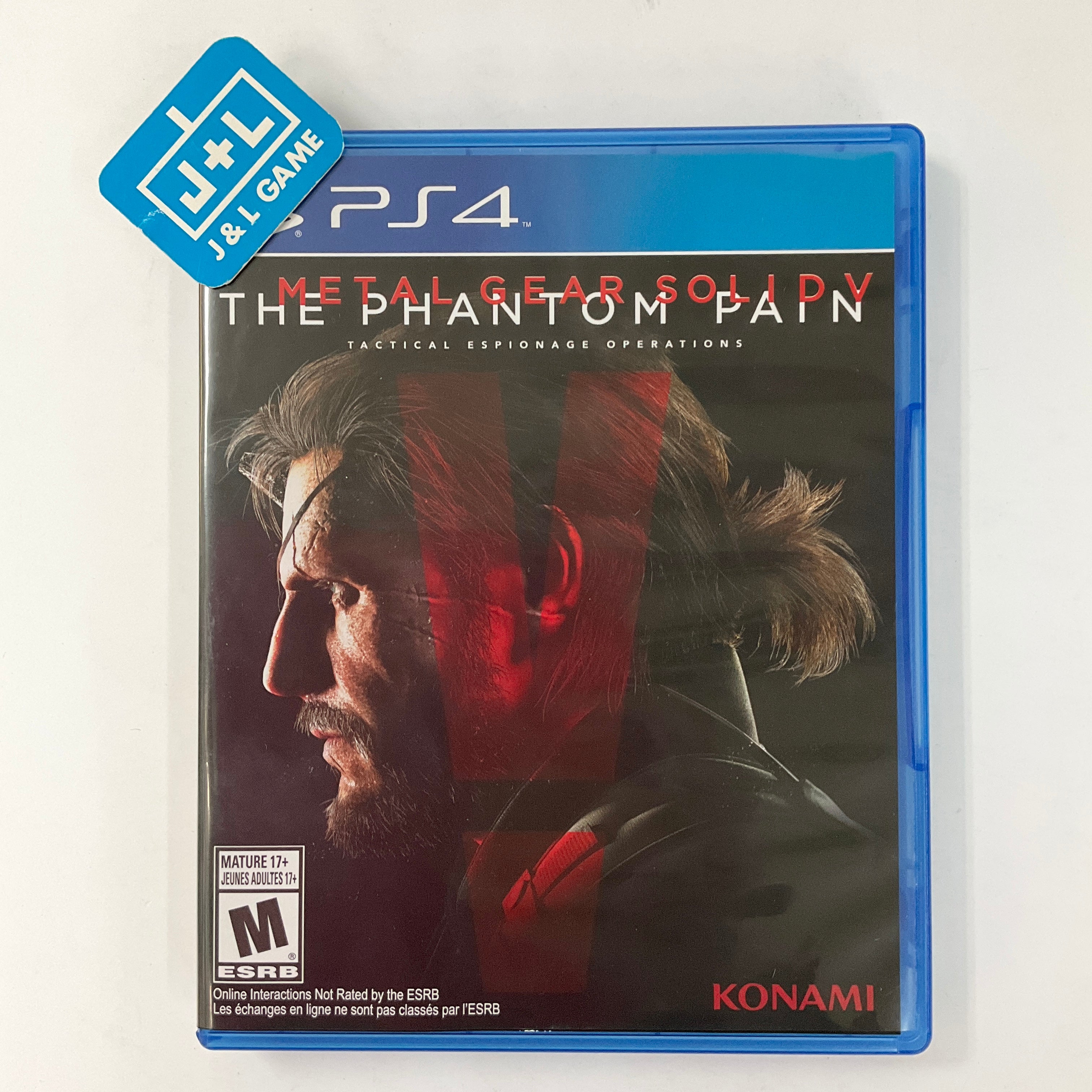 Metal Gear Solid V: The Phantom Pain (Collector's Edition) - (PS4)  PlayStation 4 [Pre-Owned]