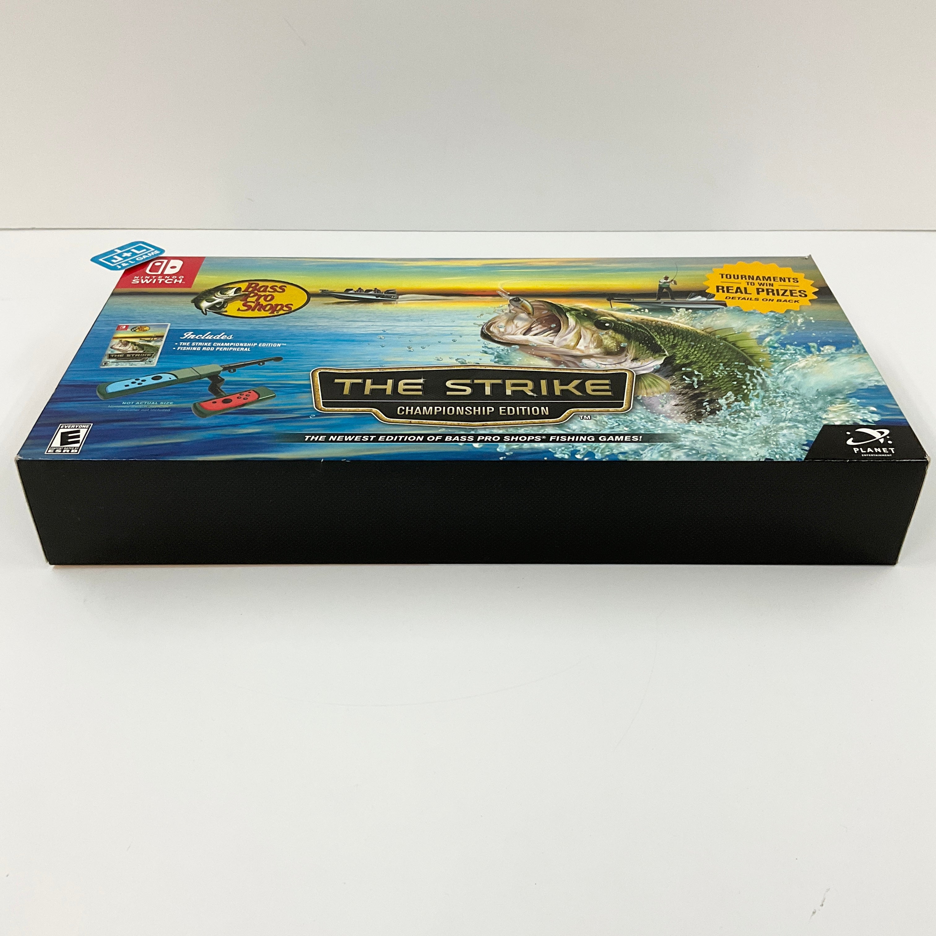 Bass Pro Shops: The Strike Bundle with Fishing Rod [Nintendo Wii