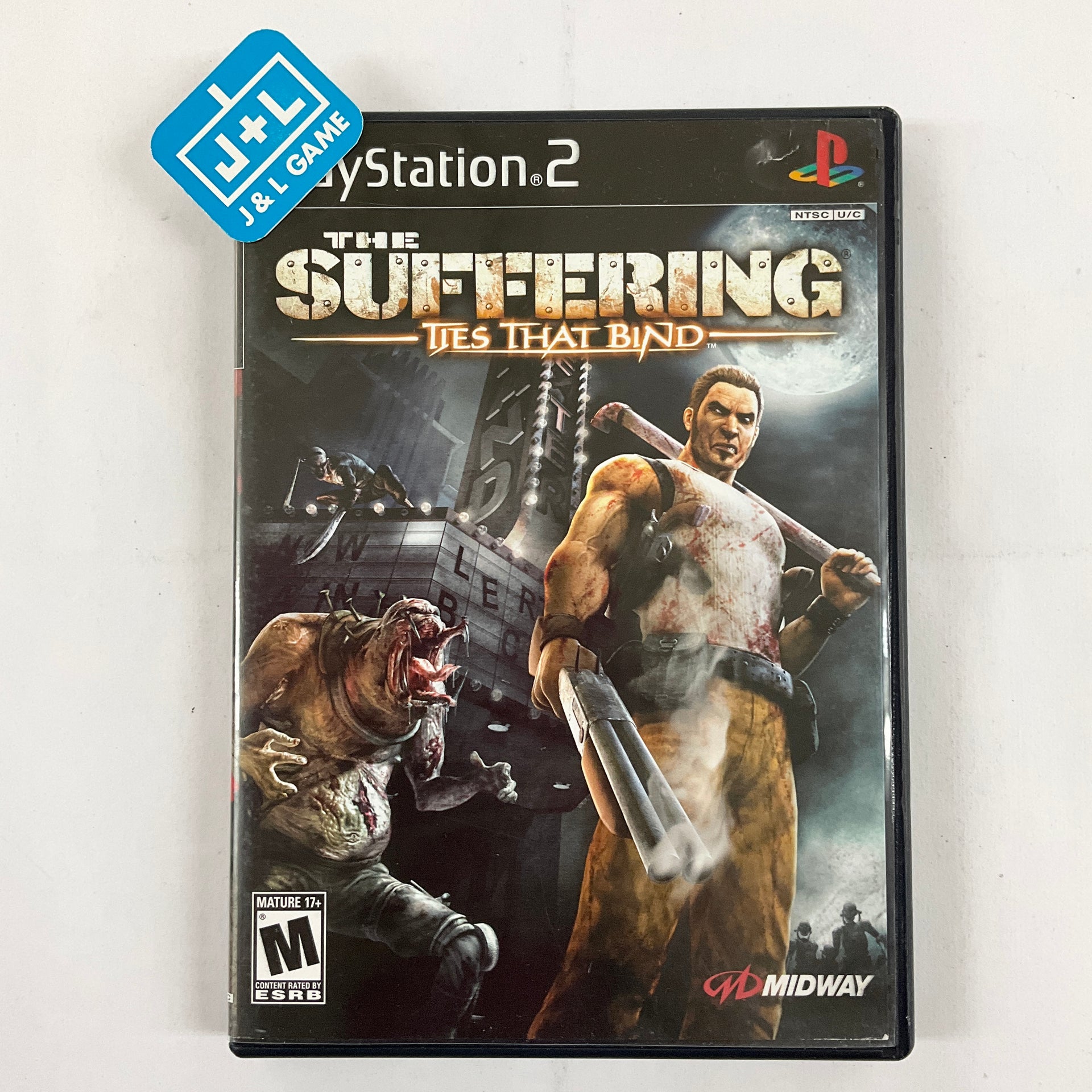 The Suffering: Ties That Bind - (PS2) PlayStation 2 [Pre-Owned] | J&L Game