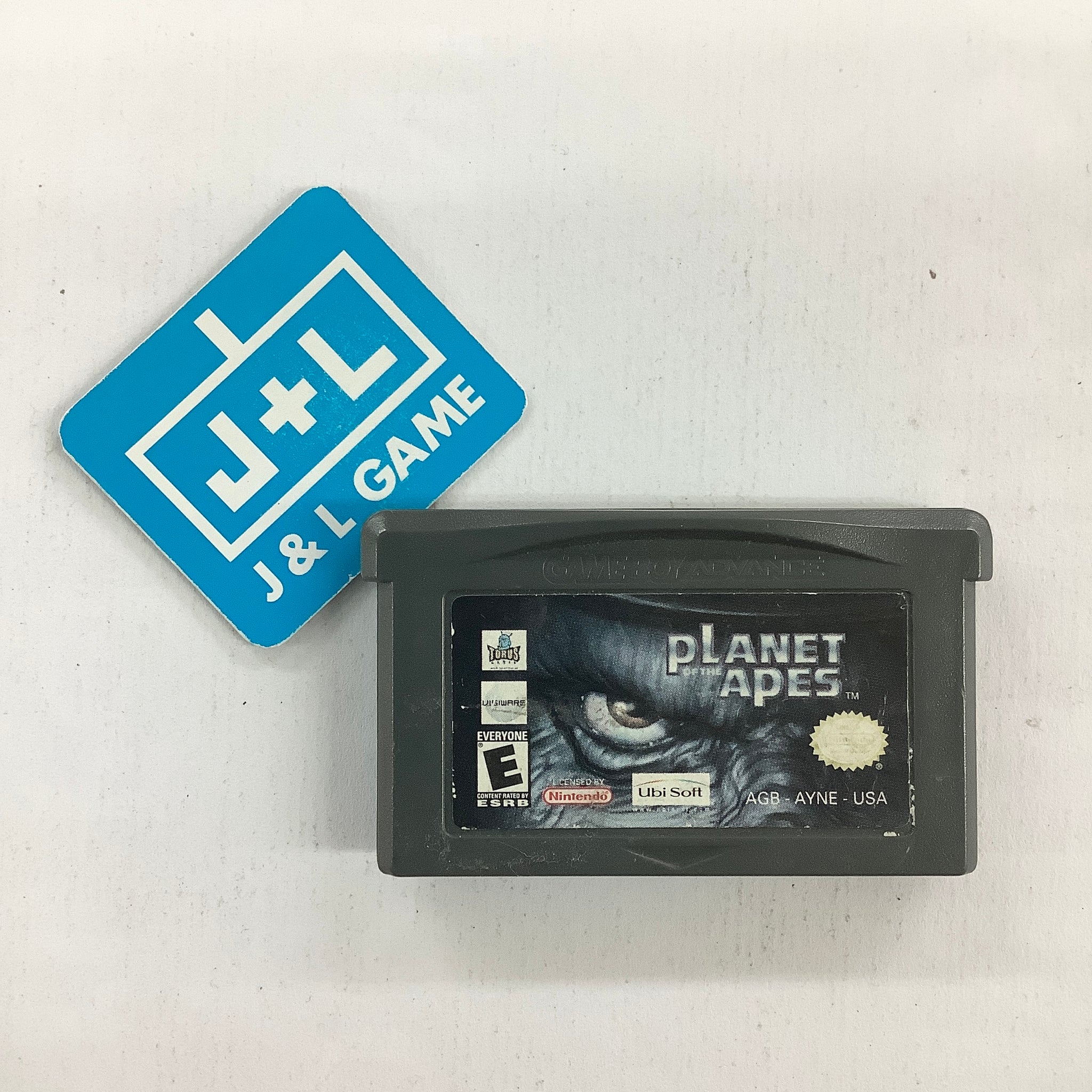 Planet of the Apes - (GBA) Game Boy Advance [Pre-Owned] – J&L Video ...