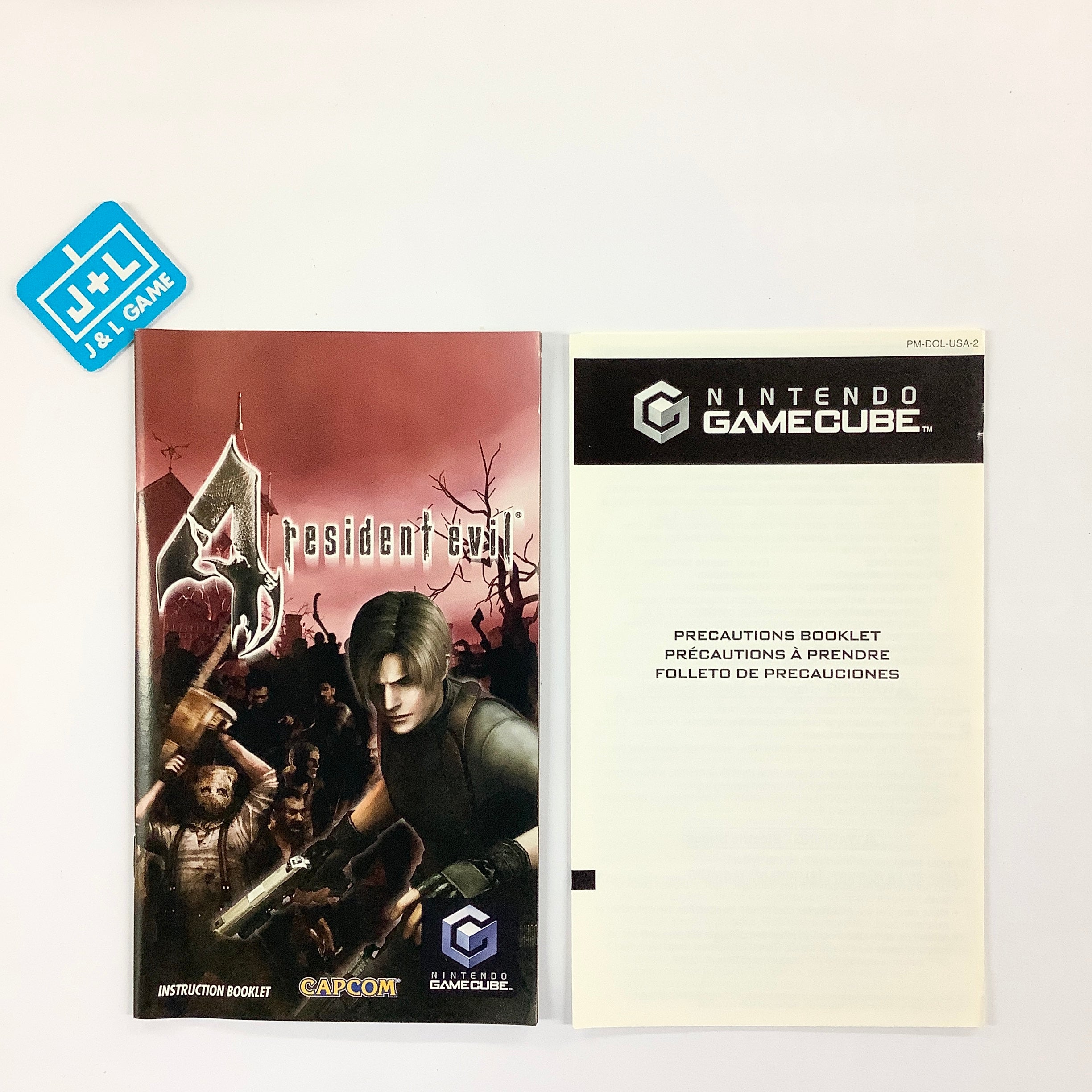 Resident Evil 4 (GameStop Special Edition) - (GC) GameCube [Pre-Owned] Video Games Capcom   