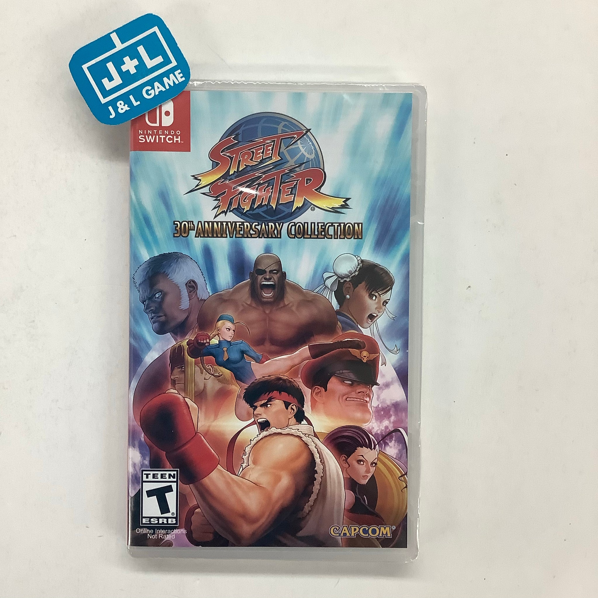 Street Fighter 30th Anniversary Collection Nintendo Switch Review: Hadouken  on the Go – G Style Magazine, street fighter 5 nintendo switch 
