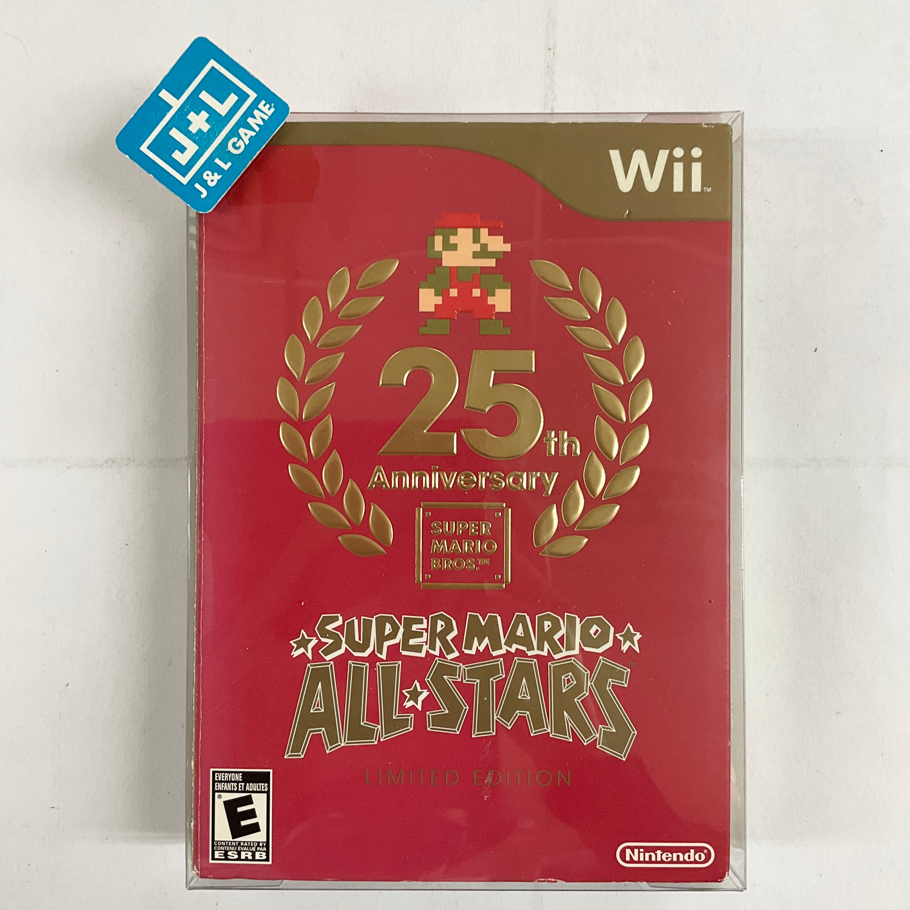 Super Mario All-Stars Limited buy Edition for Nintendo Wii BRAND NEW