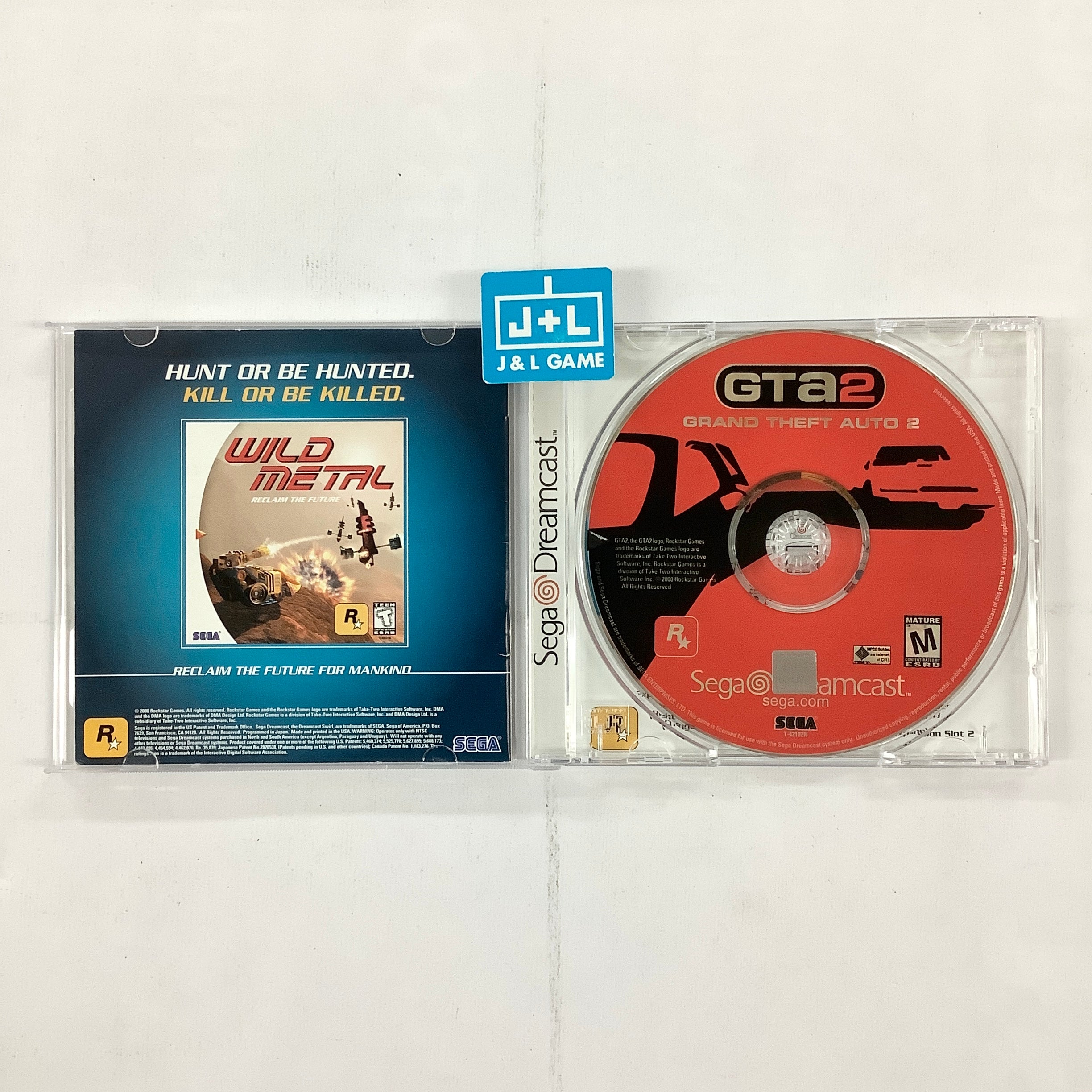 Grand Theft Auto 2 - (DC) SEGA Dreamcast [Pre-Owned]