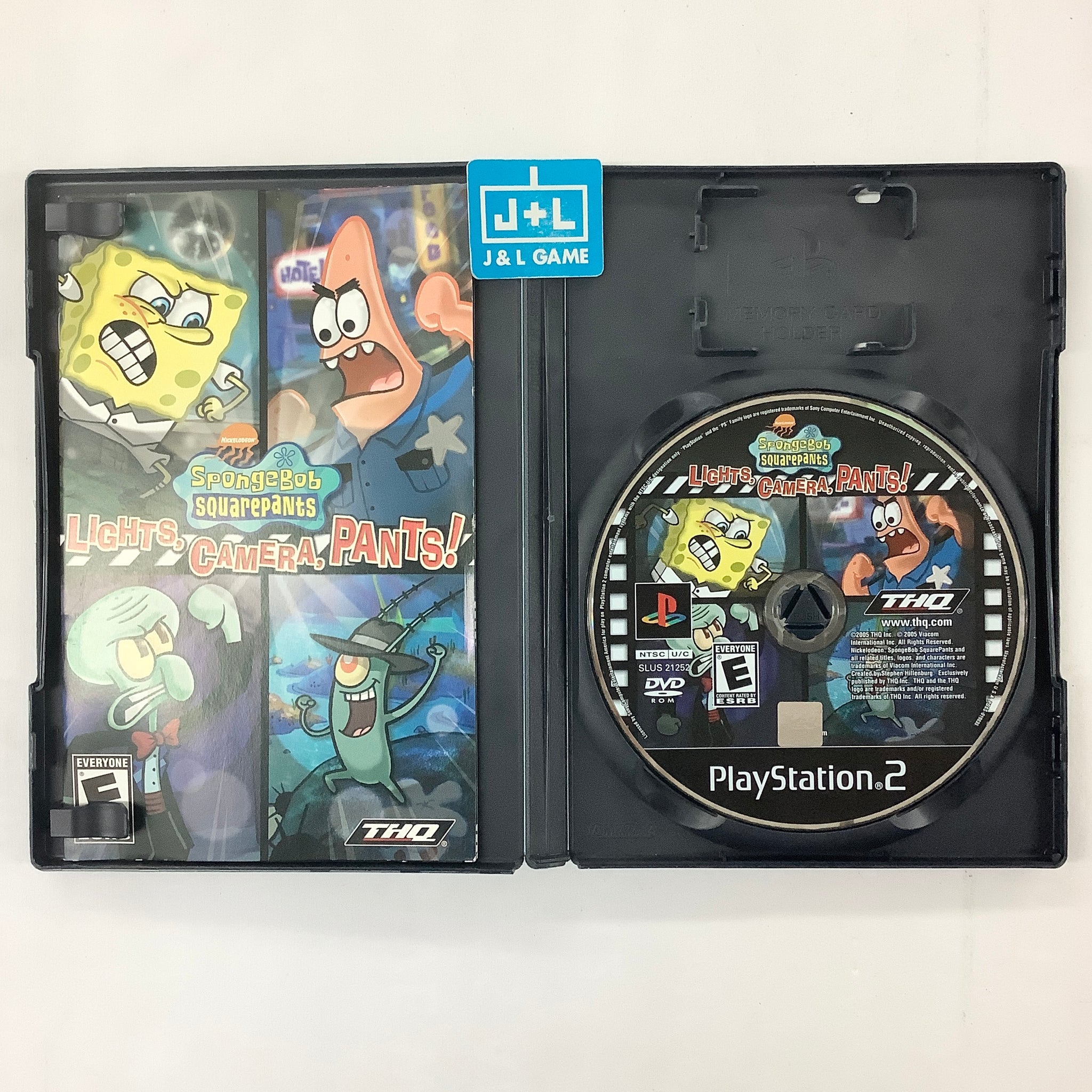 SpongeBob Squarepants: Lights, Camera, Pants - (PS2) PlayStation 2 [Pr ...