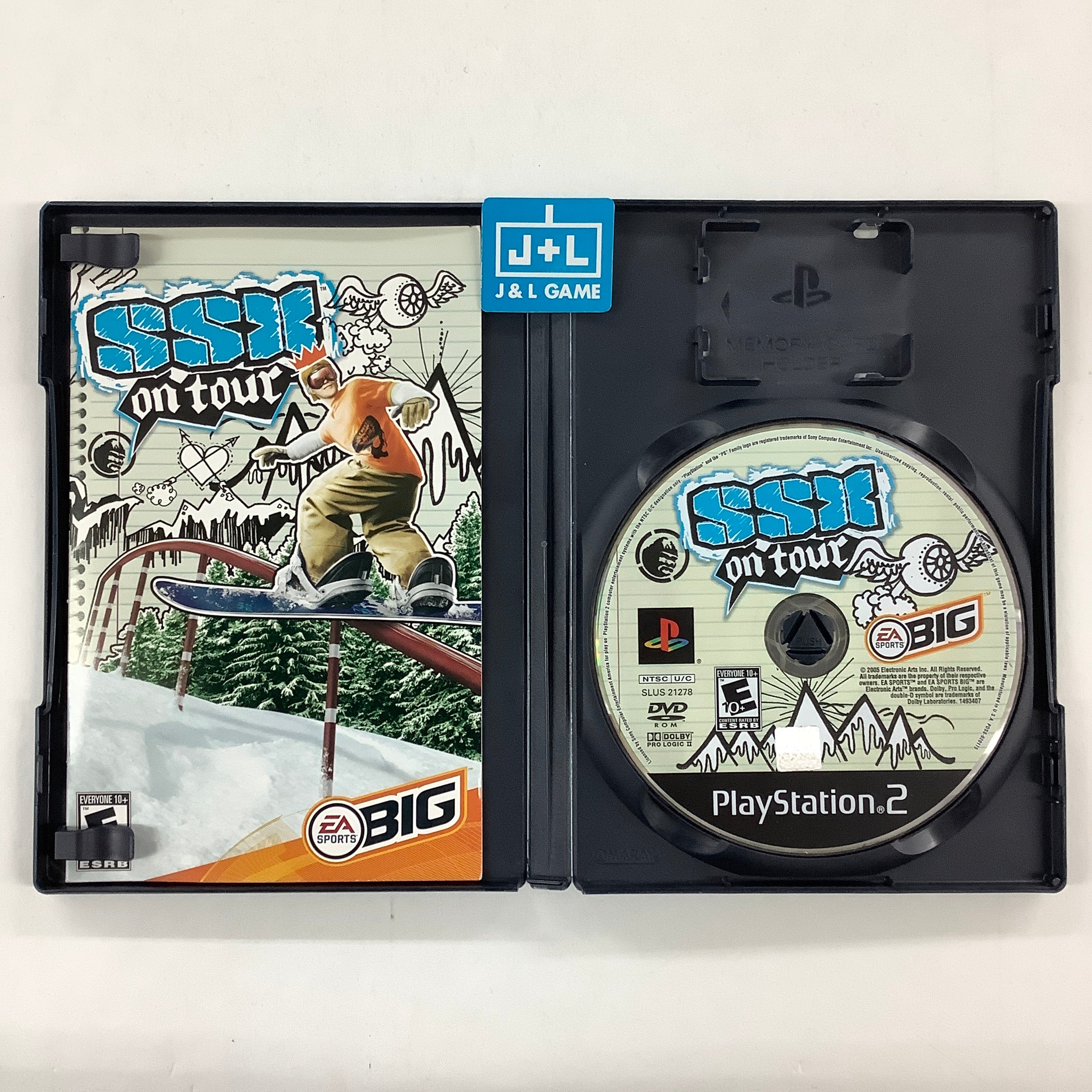 SSX On Tour - (PS2) PlayStation 2 [Pre-Owned] Video Games EA Sports Big   