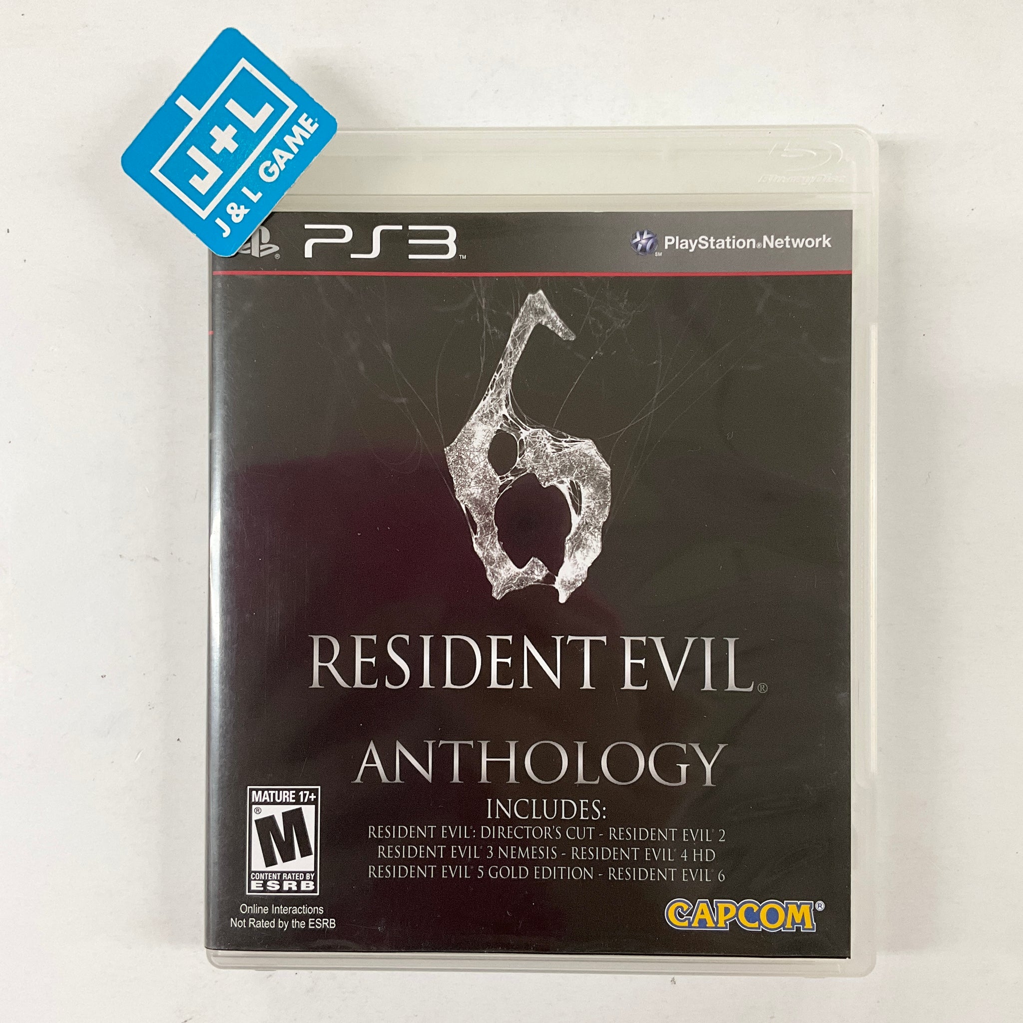 Resident Evil 6 - PlayStation 4 : Capcom U S a Inc: Video Games
