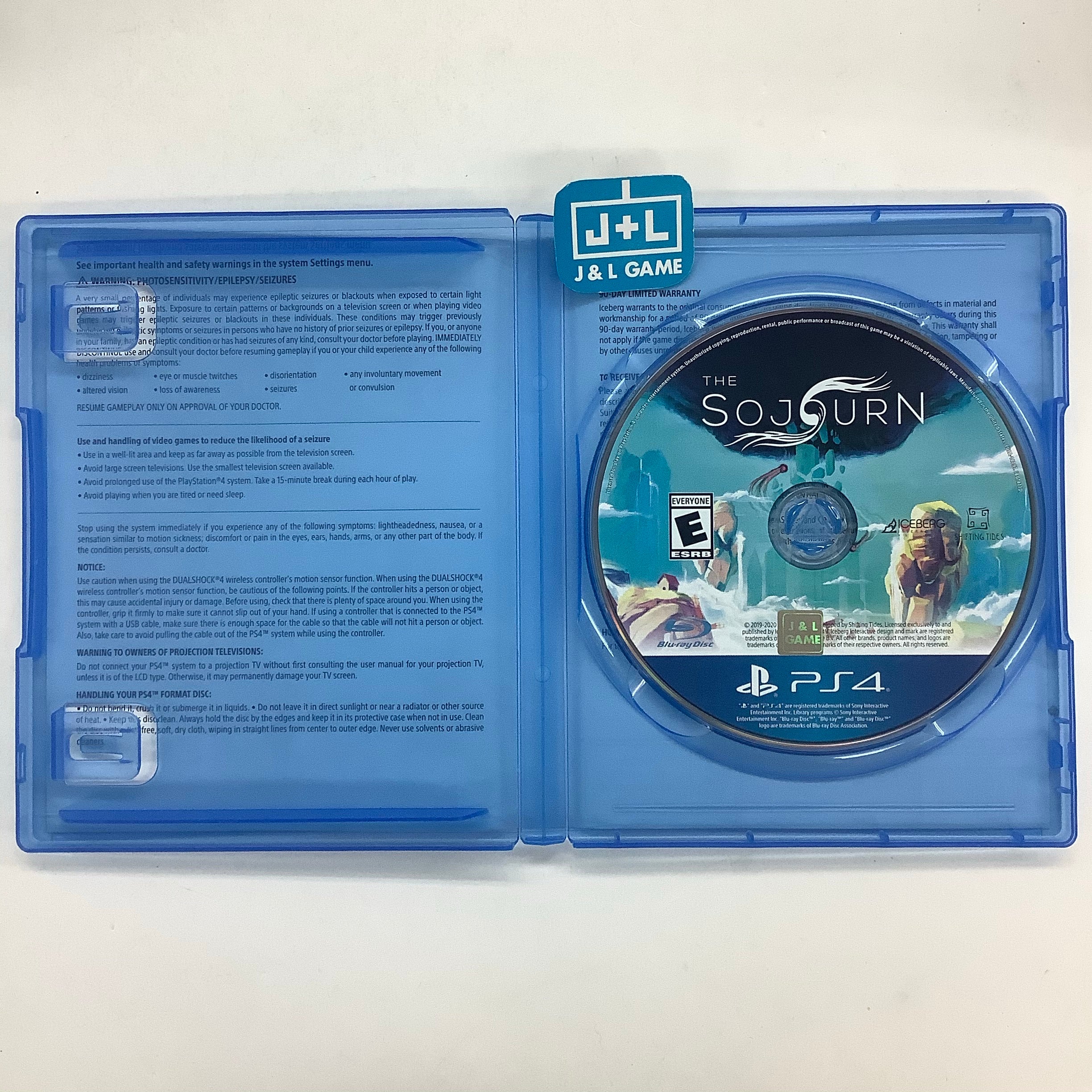 The Sojourn - (PS4) PlayStation 4 [Pre-Owned] Video Games Iceberg Interactive   