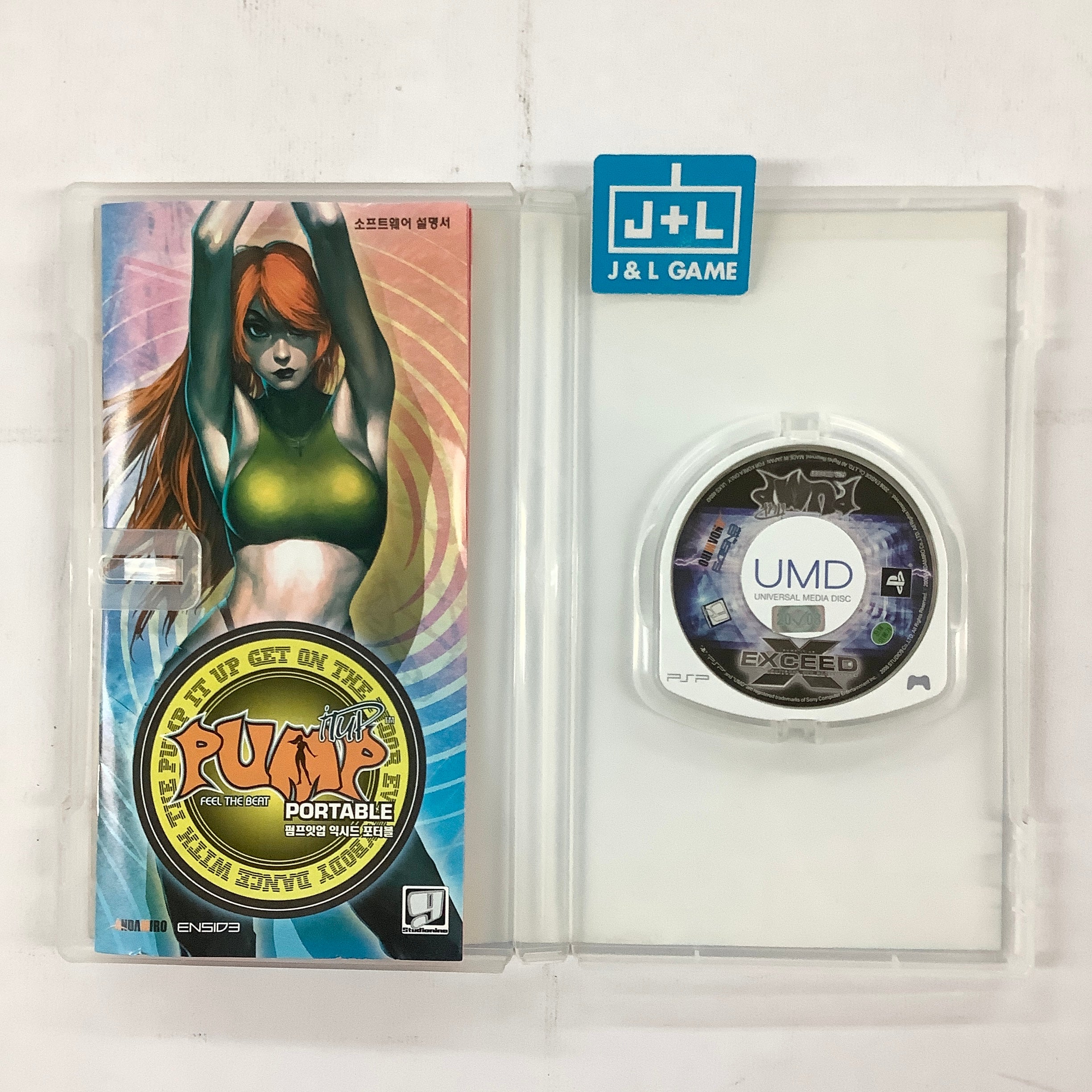 Pump it up Feel The Beat Portable (English Sub) - Sony PSP [Pre-Owned]  (Korean Import)