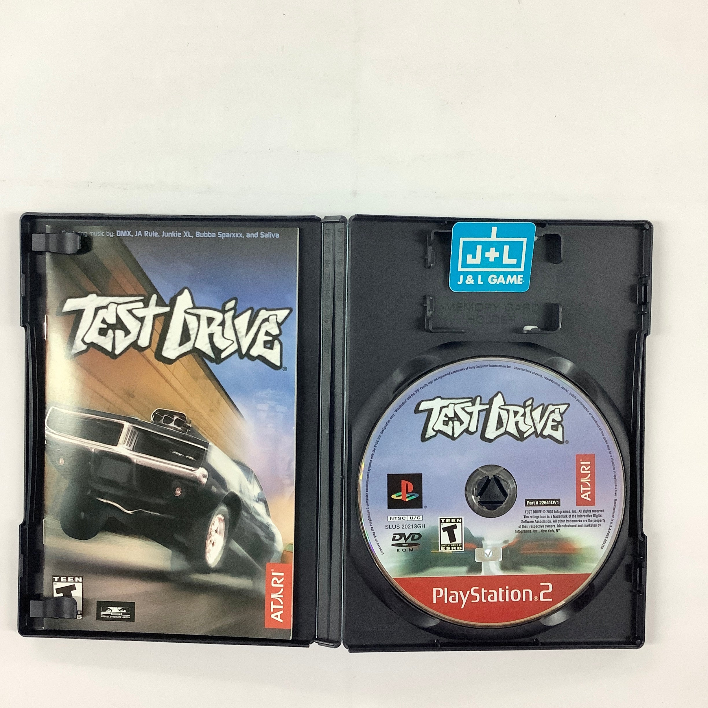 Test Drive (Greatest Hits) - (PS2) PlayStation 2 [Pre-Owned]