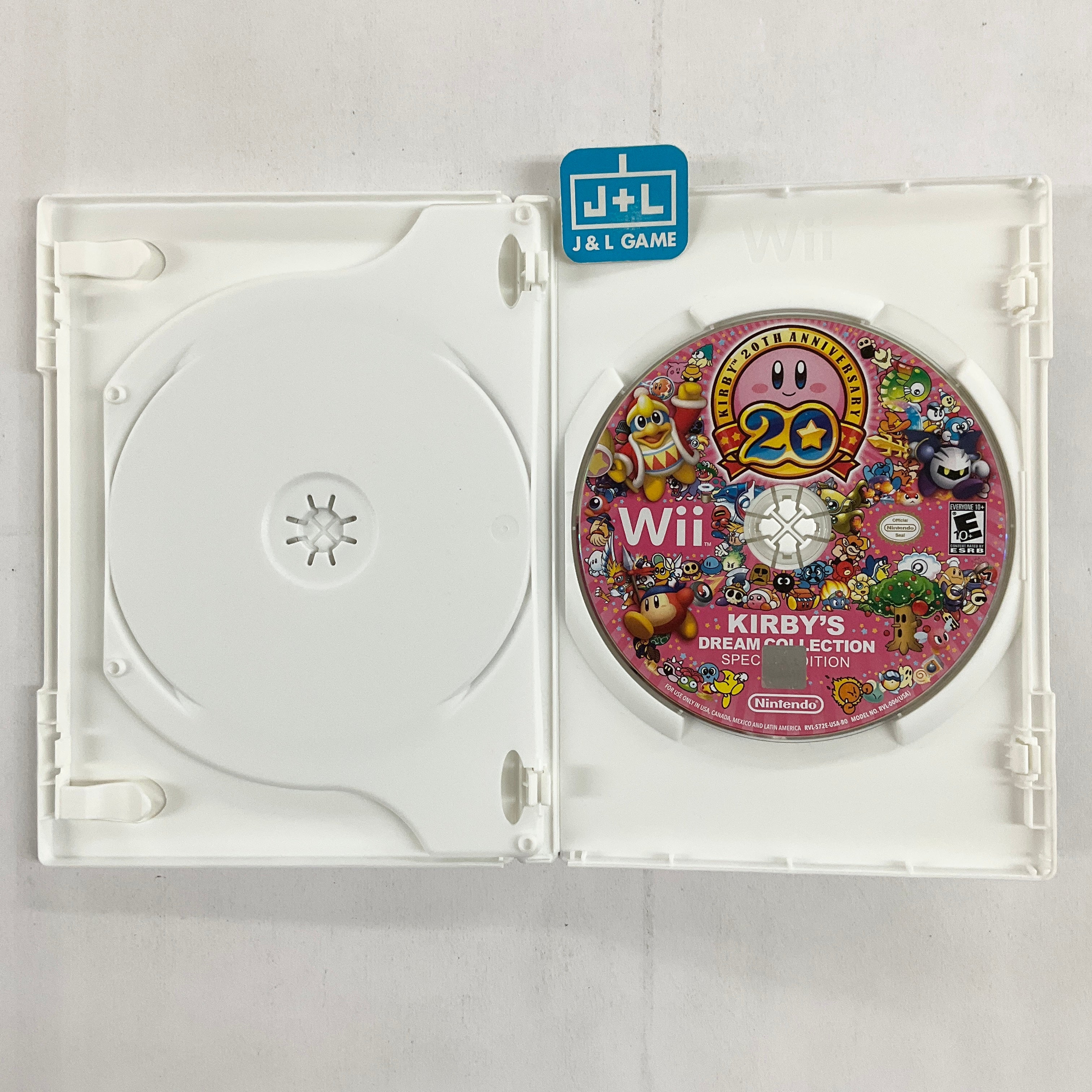 Kirby's Dream Collection Special Edition for Nintendo store Wii