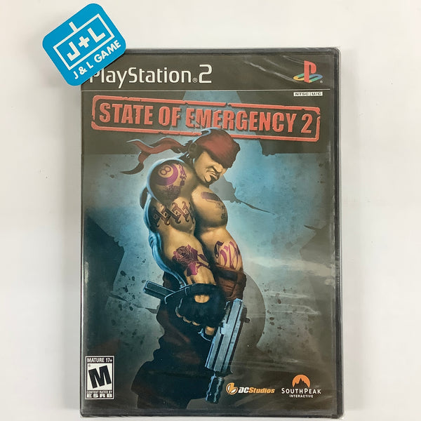 State of Emergency 2 - (PS2) PlayStation 2 | J&L Game