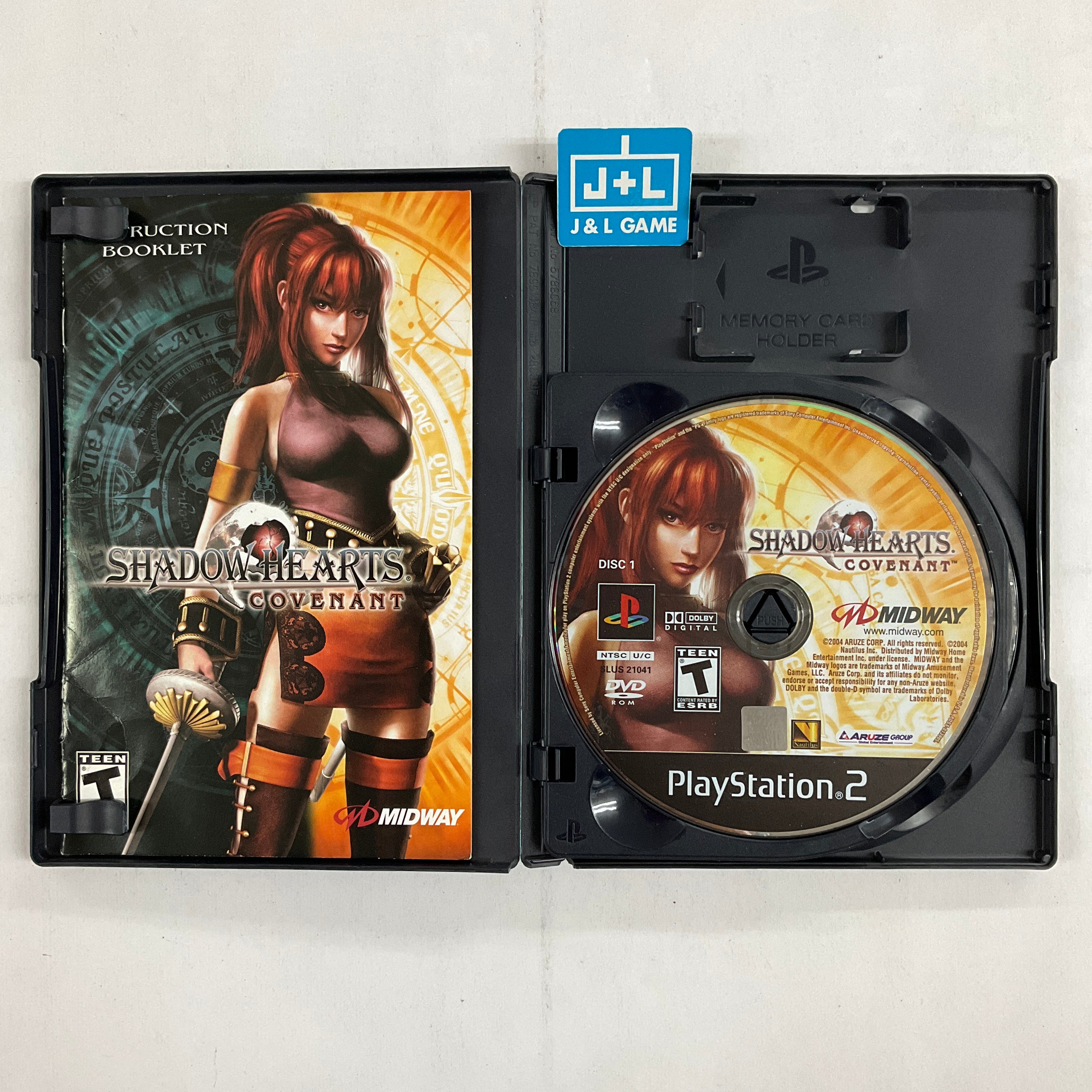 Shadow Hearts Covenant Official Strategy Guide Playstation buy 2