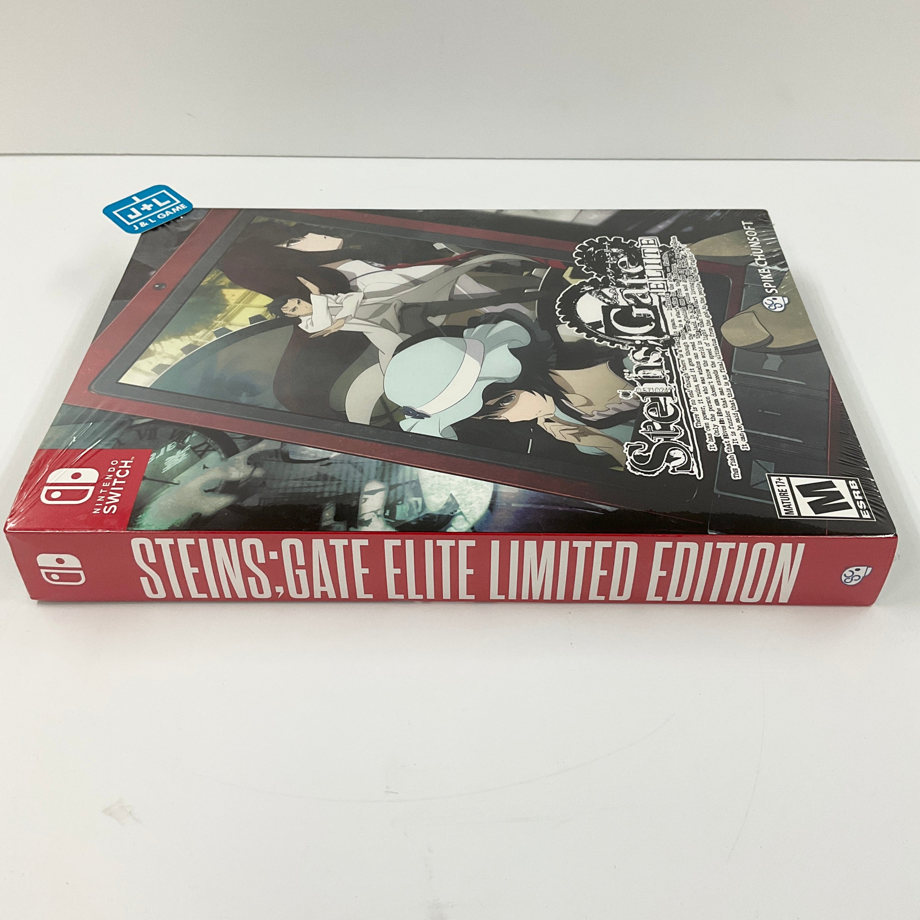 STEINS;GATE ELITE (Limited Edition) - (NSW) Nintendo Switch