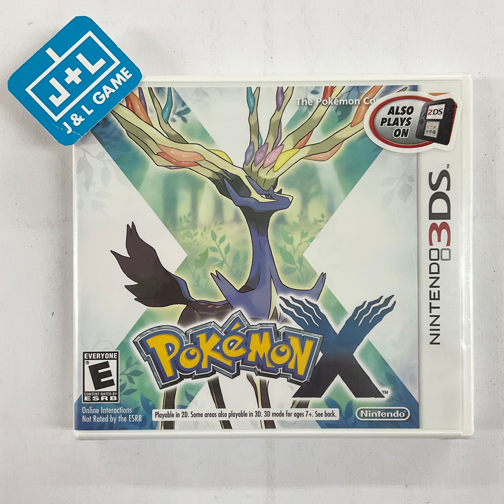Pokémon X, Nintendo 3DS games, Games