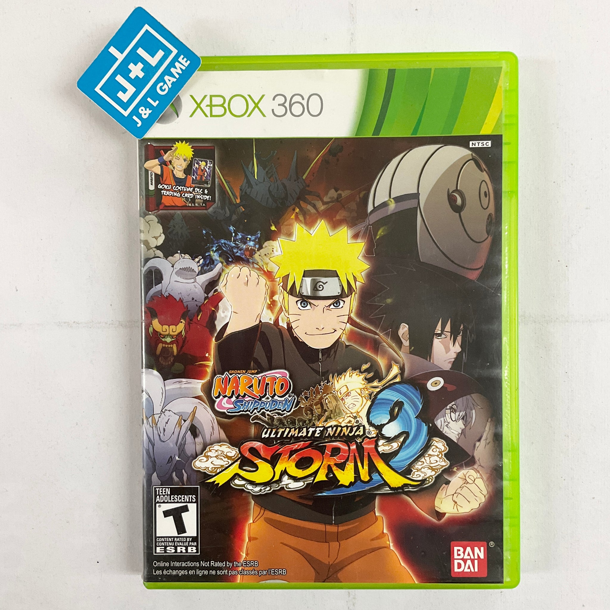  Naruto Shippuden: Ultimate Ninja Storm 4 (Xbox One) : Video  Games