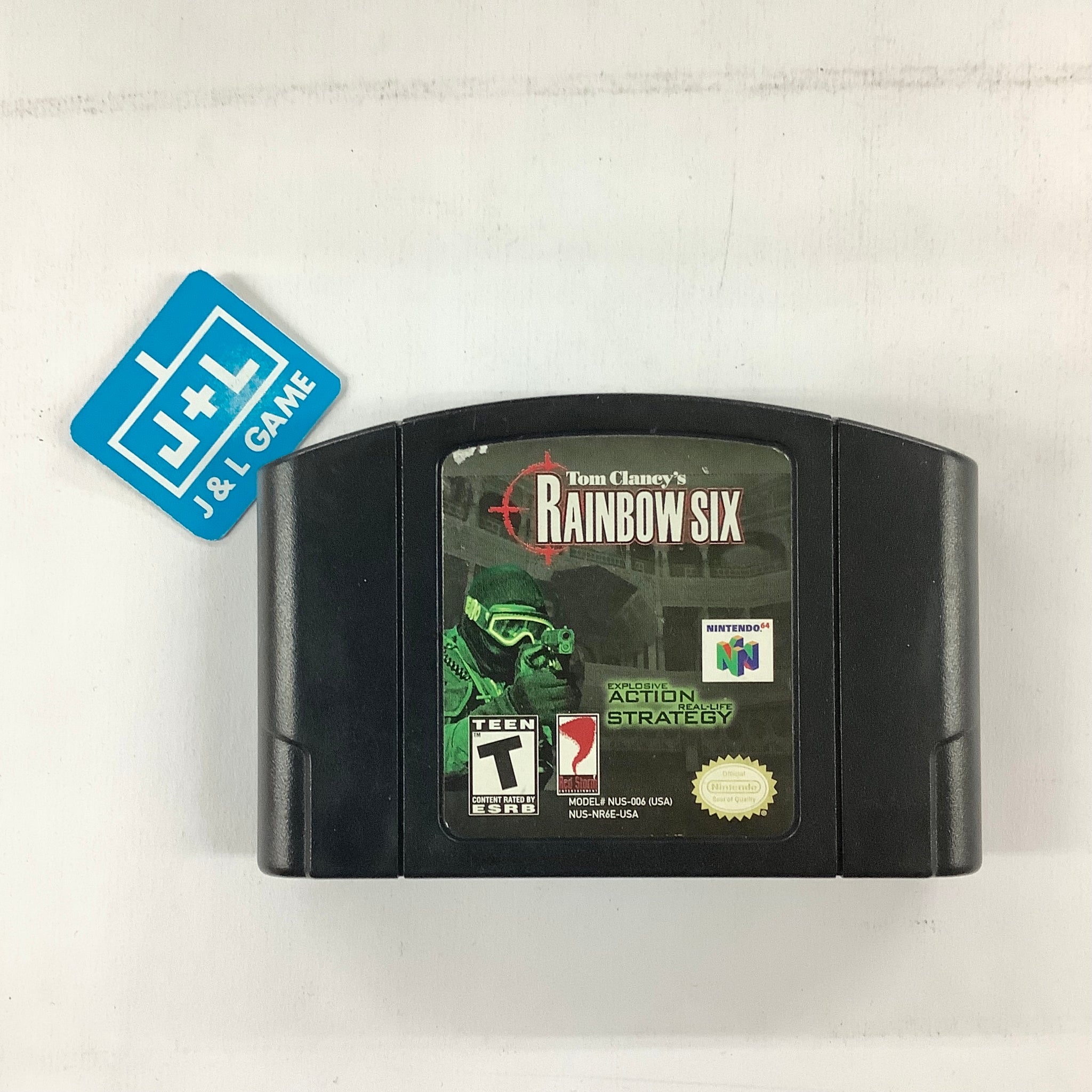 Tom Clancy's Rainbow Six - (N64) Nintendo 64 [Pre-Owned] – J&L Video ...