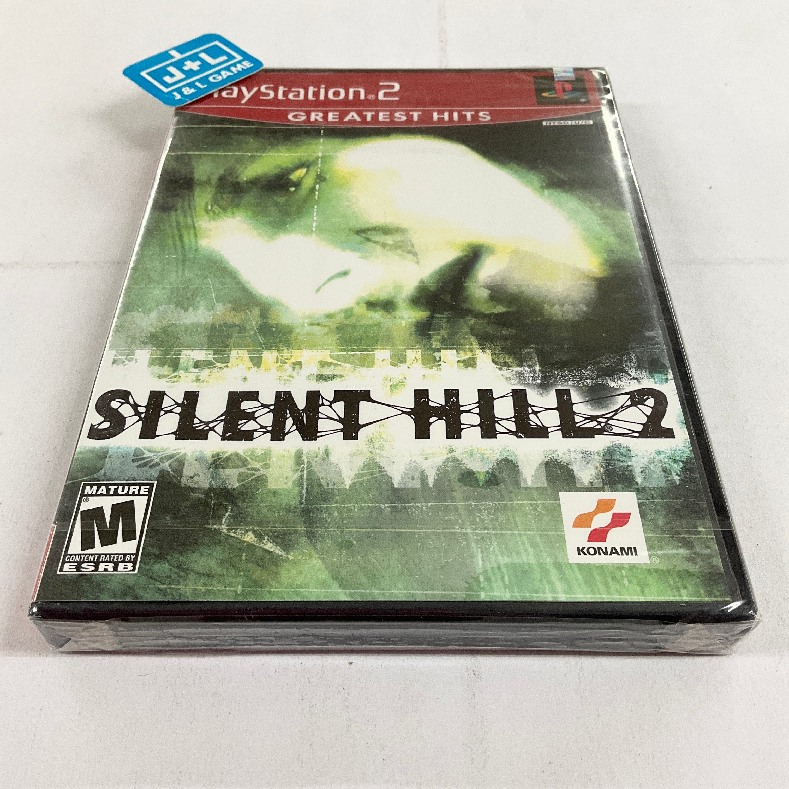 Silent Hill selling 2 Greatest Hits For Playstation 2 CIB