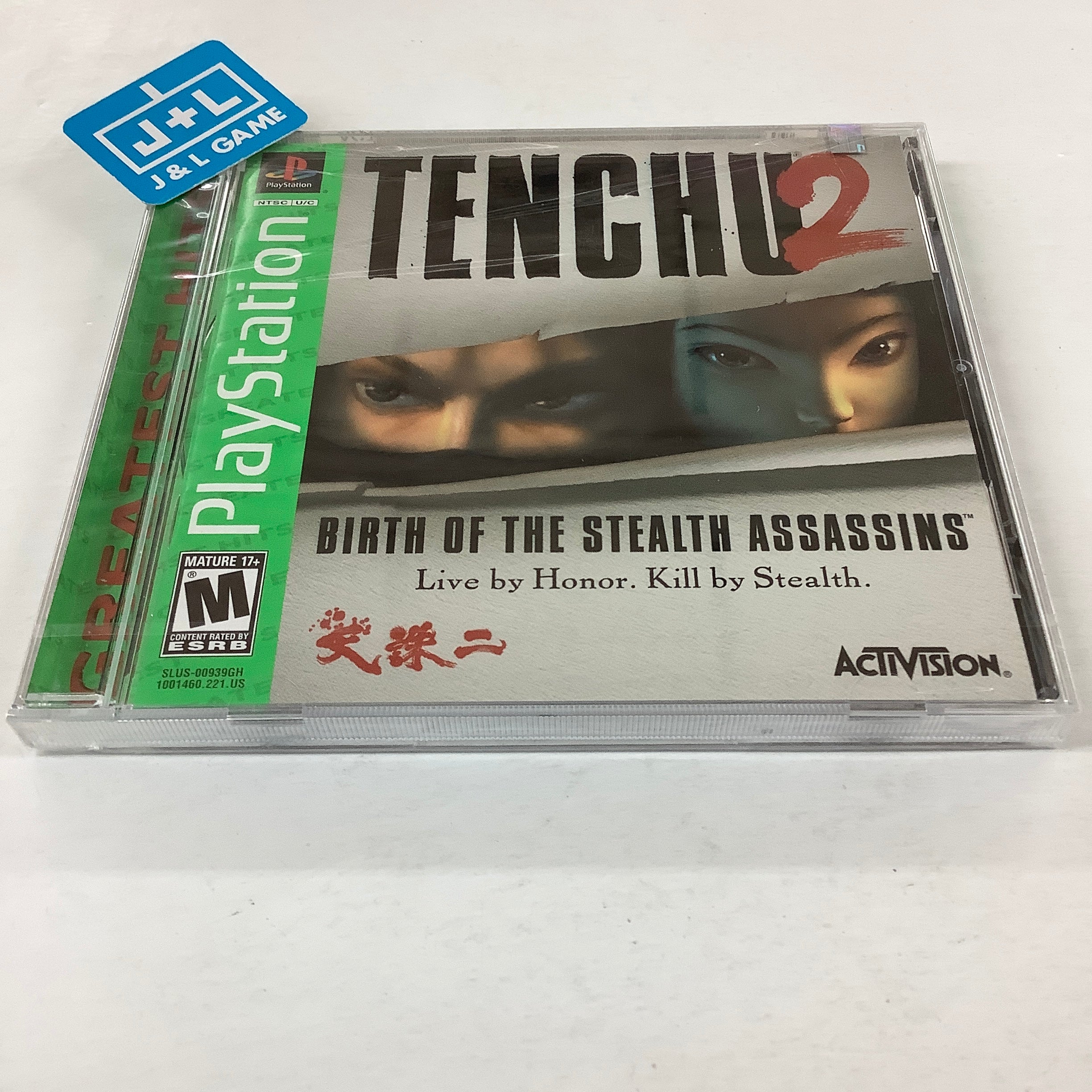 Tenchu 2: Birth of the Stealth Assassins (Greatest Hits) - (PS1) PlayStation 1 Video Games Activision   