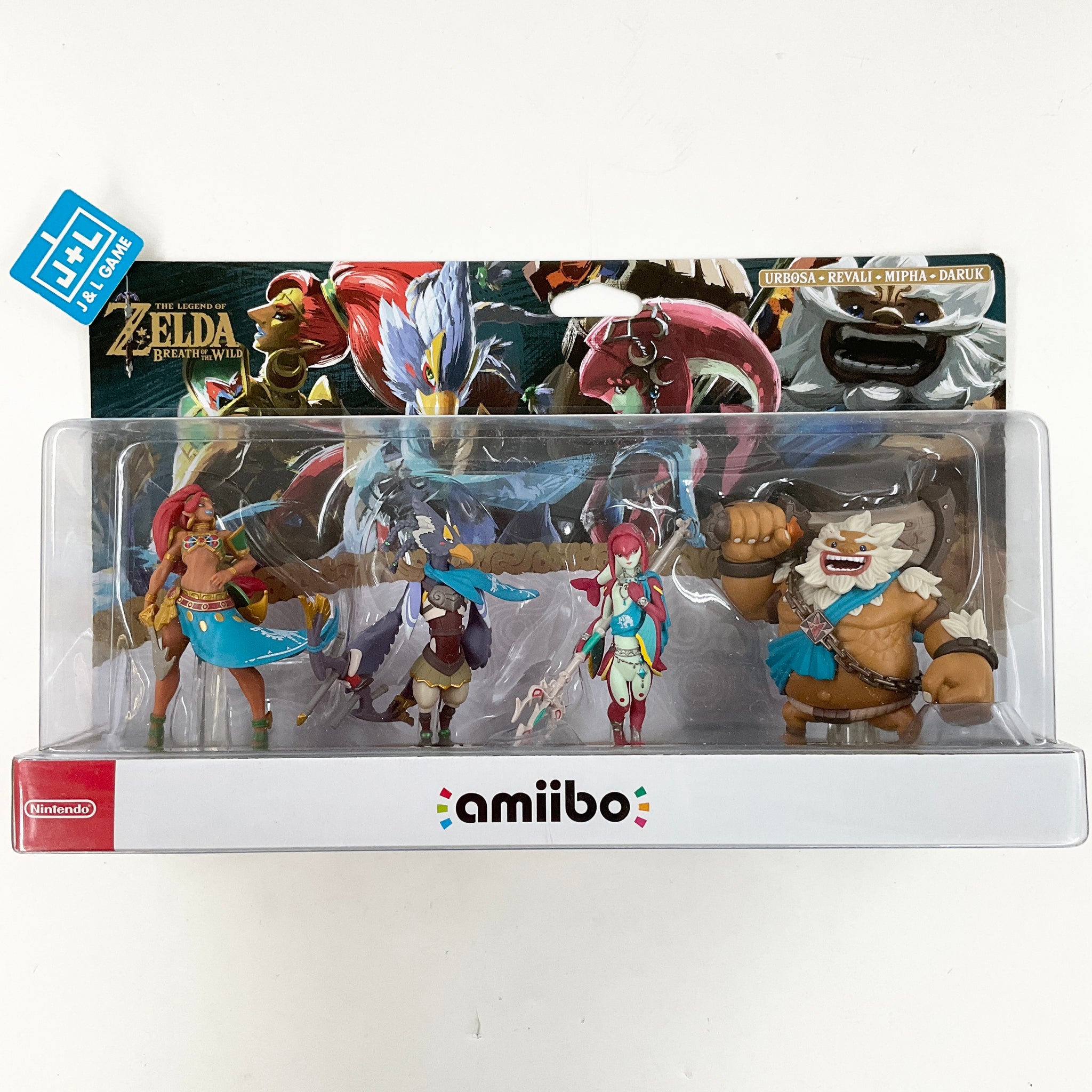 Champions 4-Pack (The Legend of Zelda: Breath of the Wild) - (NSW) Nin – J&L Video Games New York