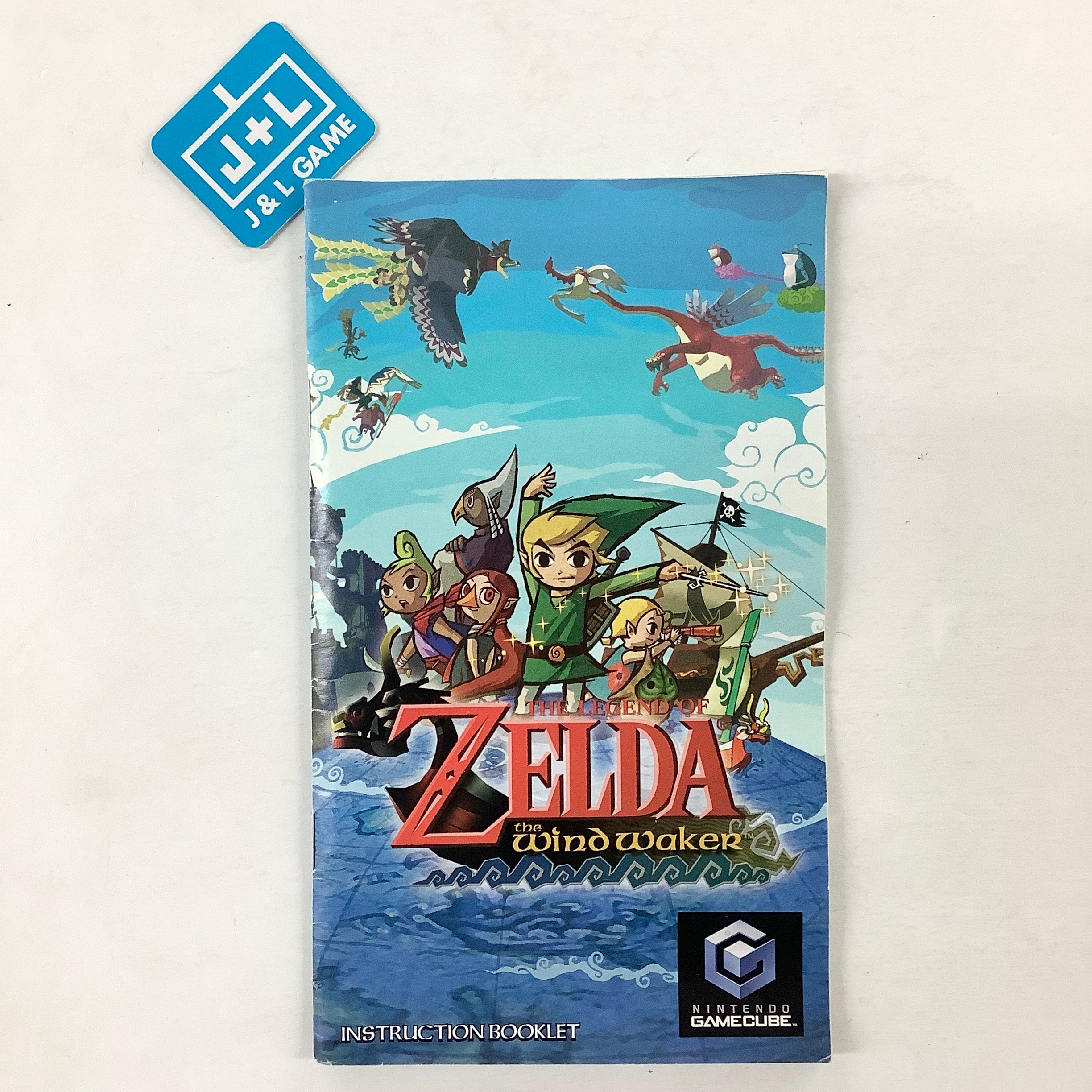 Zelda Wind hot Waker for Nintendo GameCube