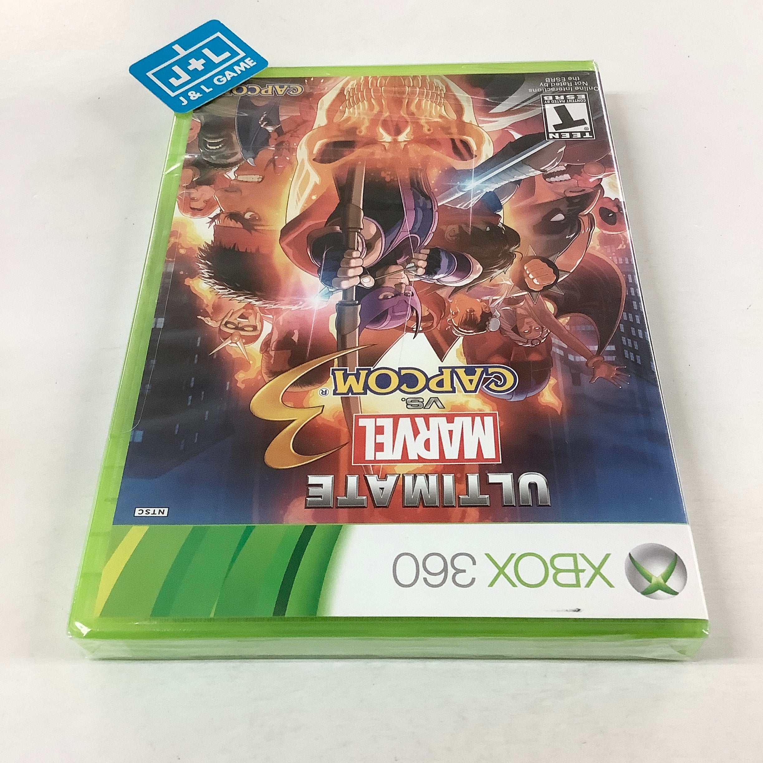 Ultimate Marvel vs. Capcom 3 - Xbox 360 Video Games Capcom   