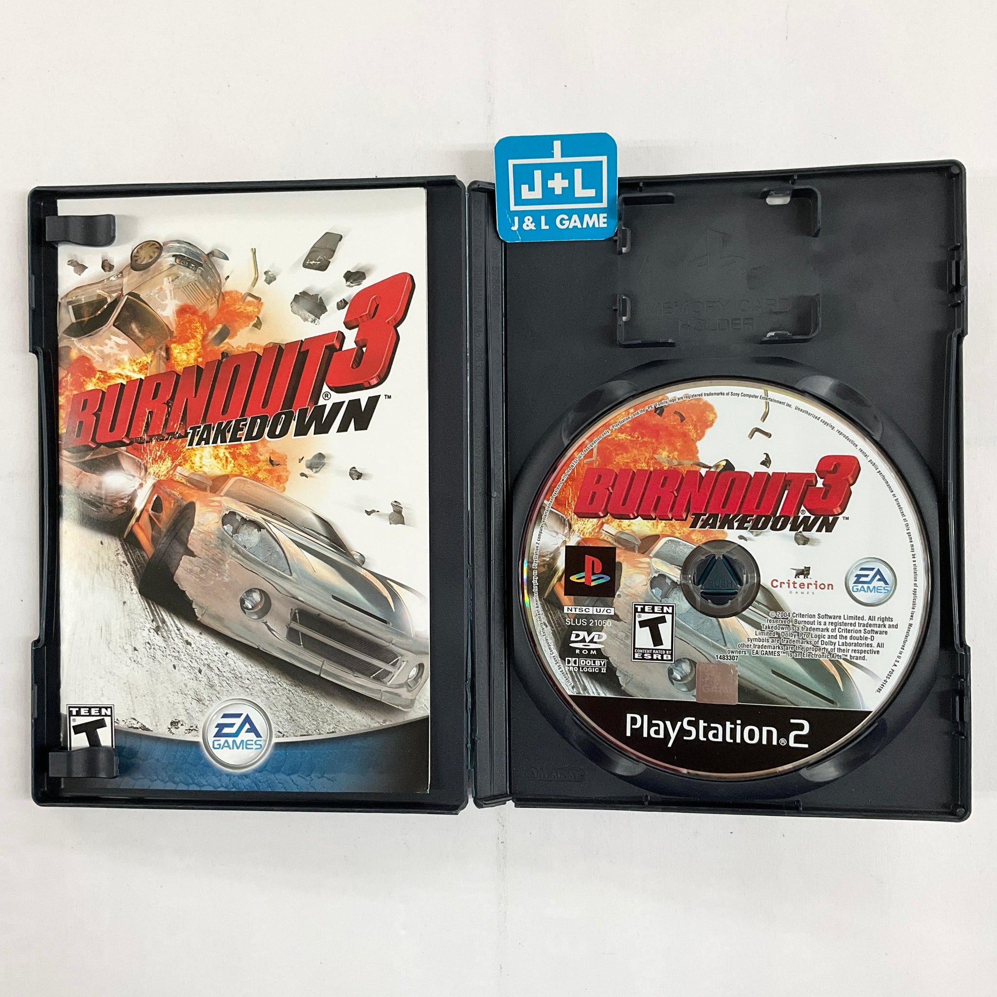 Burnout 3: Takedown - (PS2) PlayStation 2 [Pre-Owned] – J&L Video Games ...