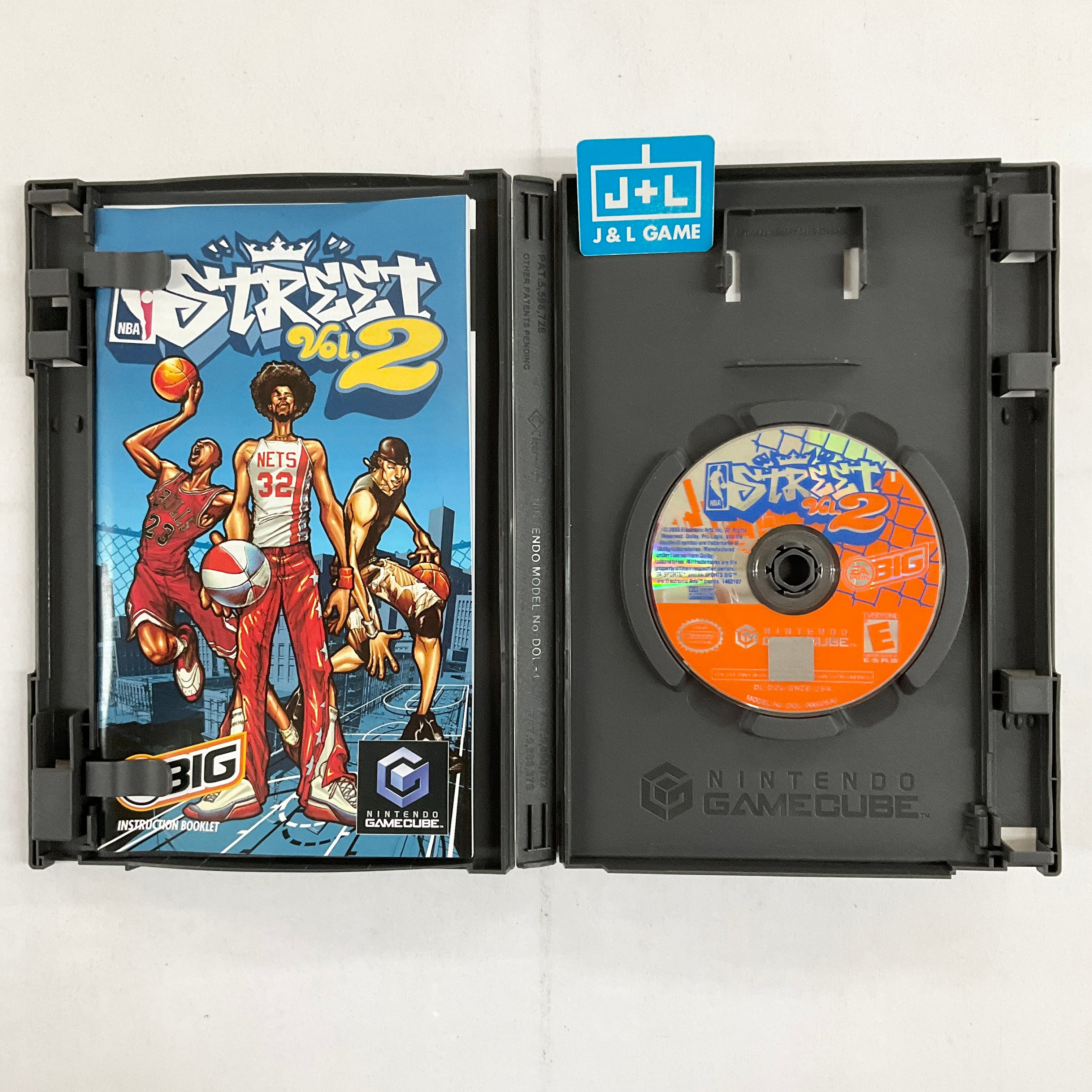 GameCube NBA online Street Bundle