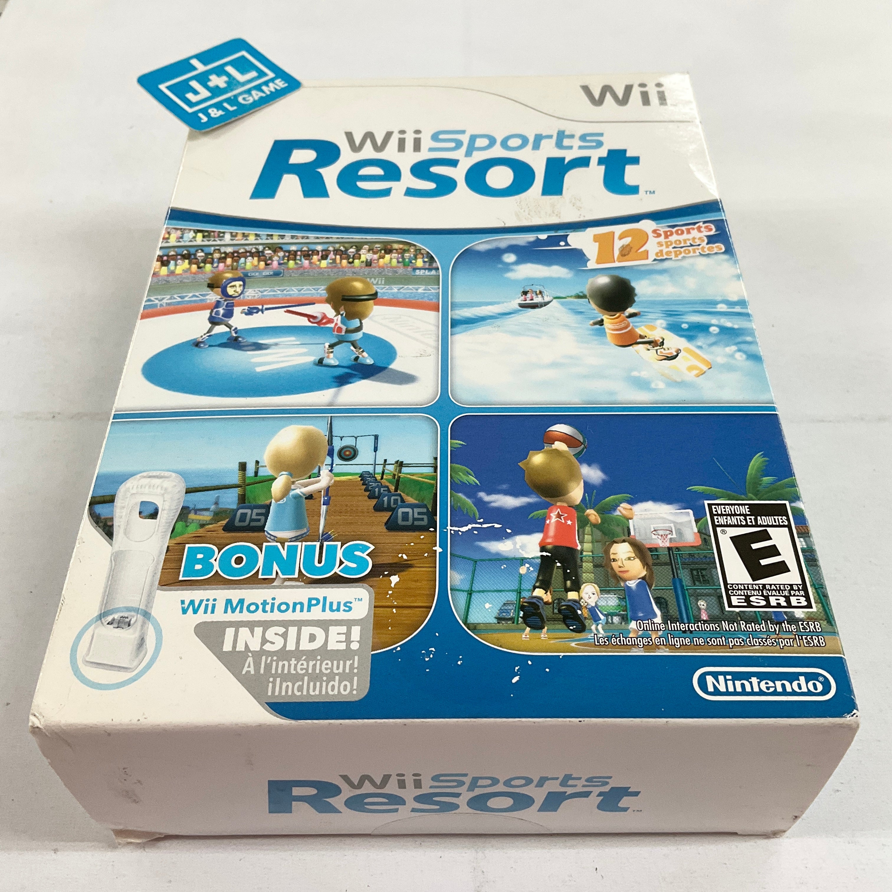 Wii Sports store Resort for Nintendo Wii