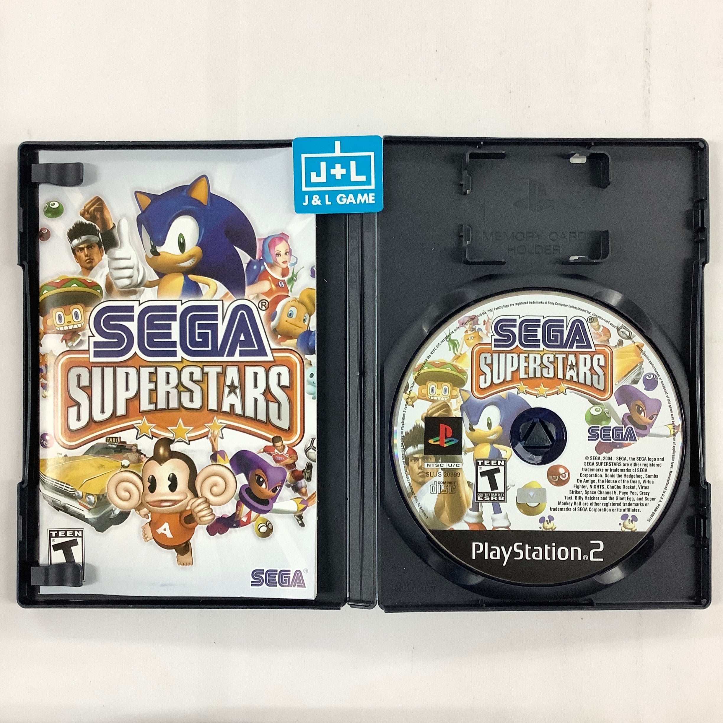 Sega deals playstation 2