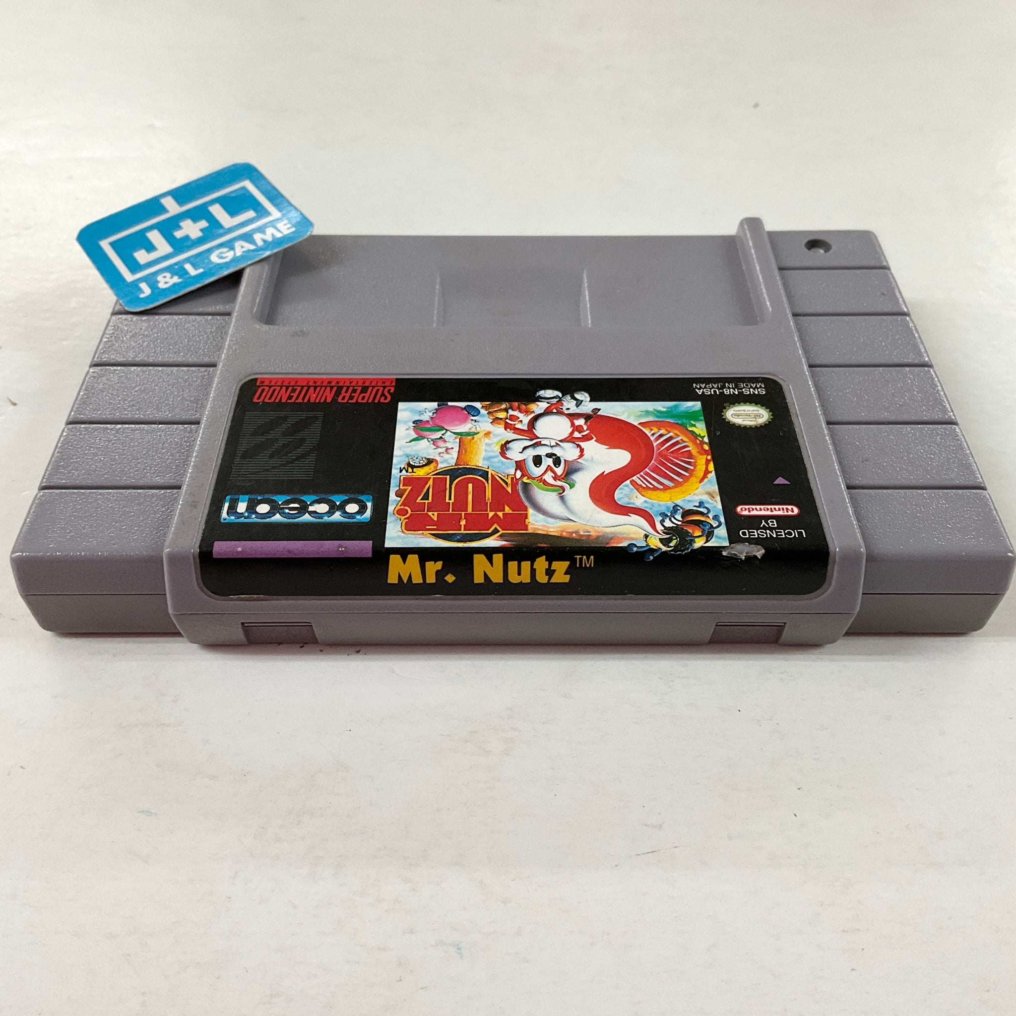 Mr. Nutz - (SNES) Super Nintendo [Pre-Owned] – J&L Video Games New York ...