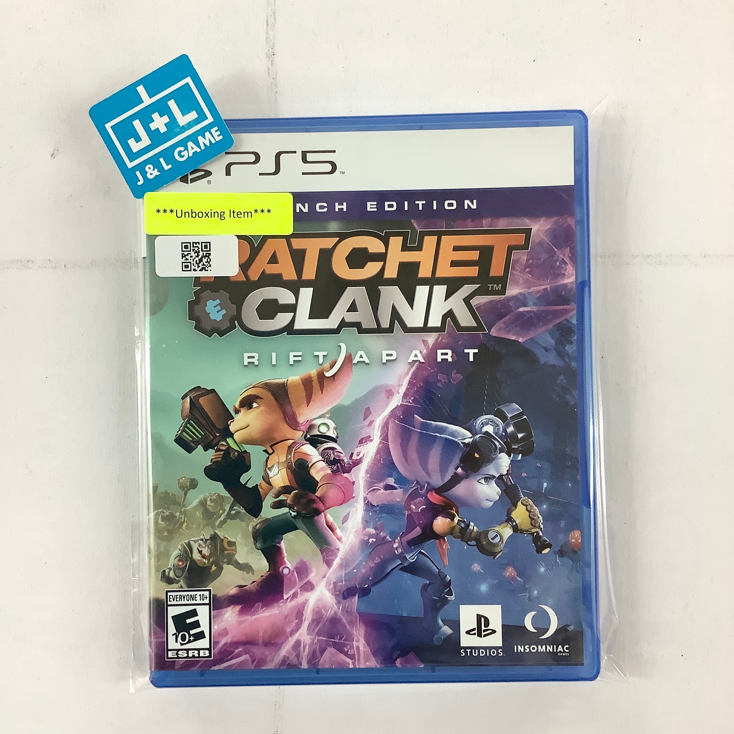 Ratchet & Clank: Rift Apart Launch Edition - (PS5) PlayStation 5 [UNBOXING] Video Games PlayStation Studios   