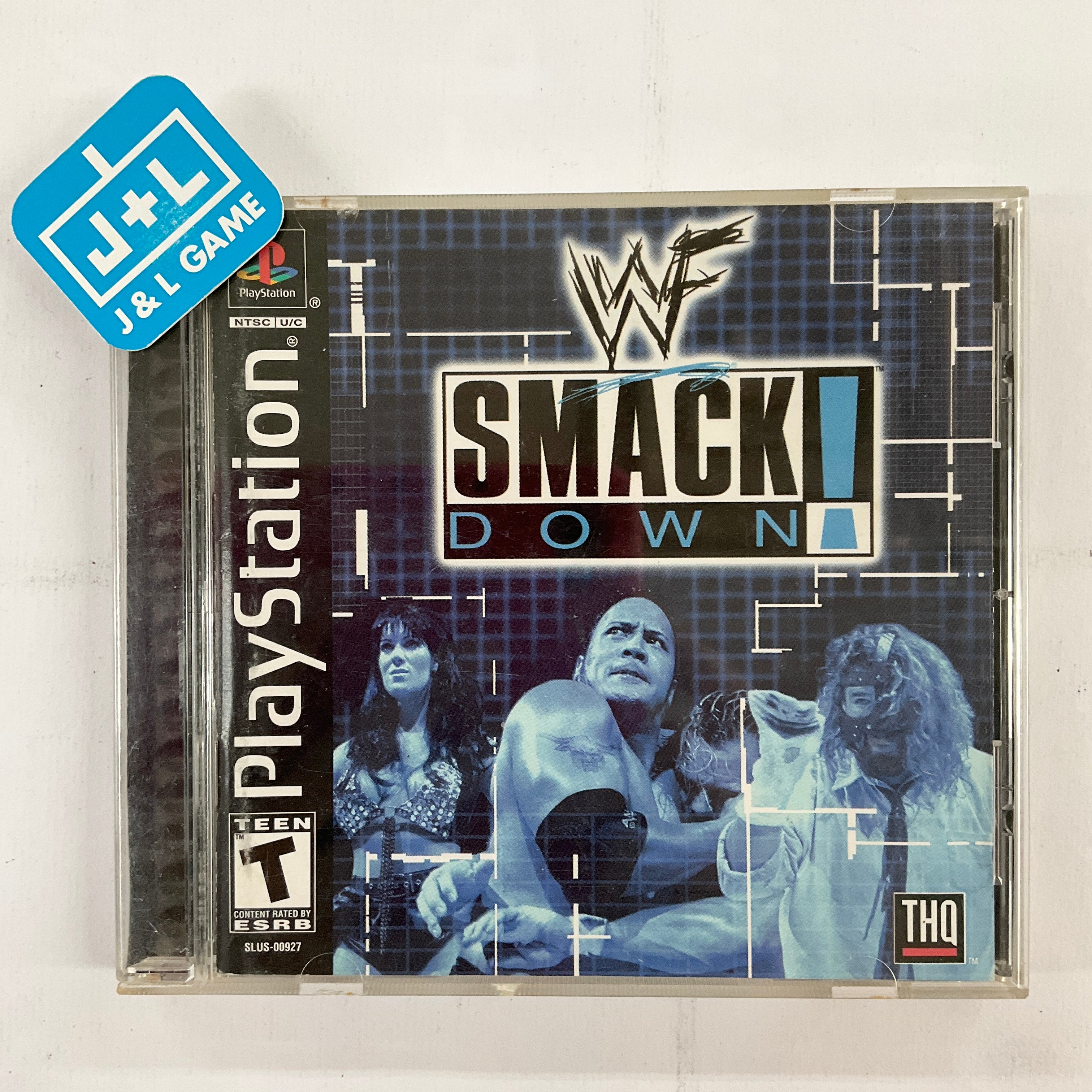 WWF SmackDown! - (PS1) PlayStation 1 [Pre-Owned] | J&L Game