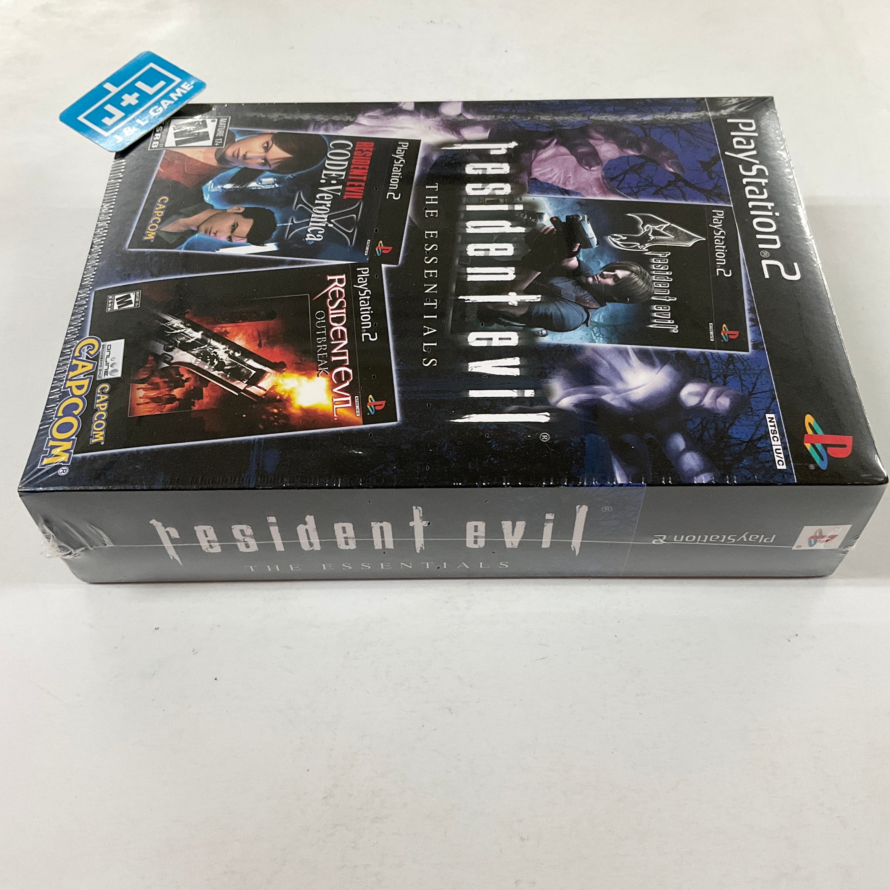 Resident Evil: The Essentials - (PS2) PlayStation 2