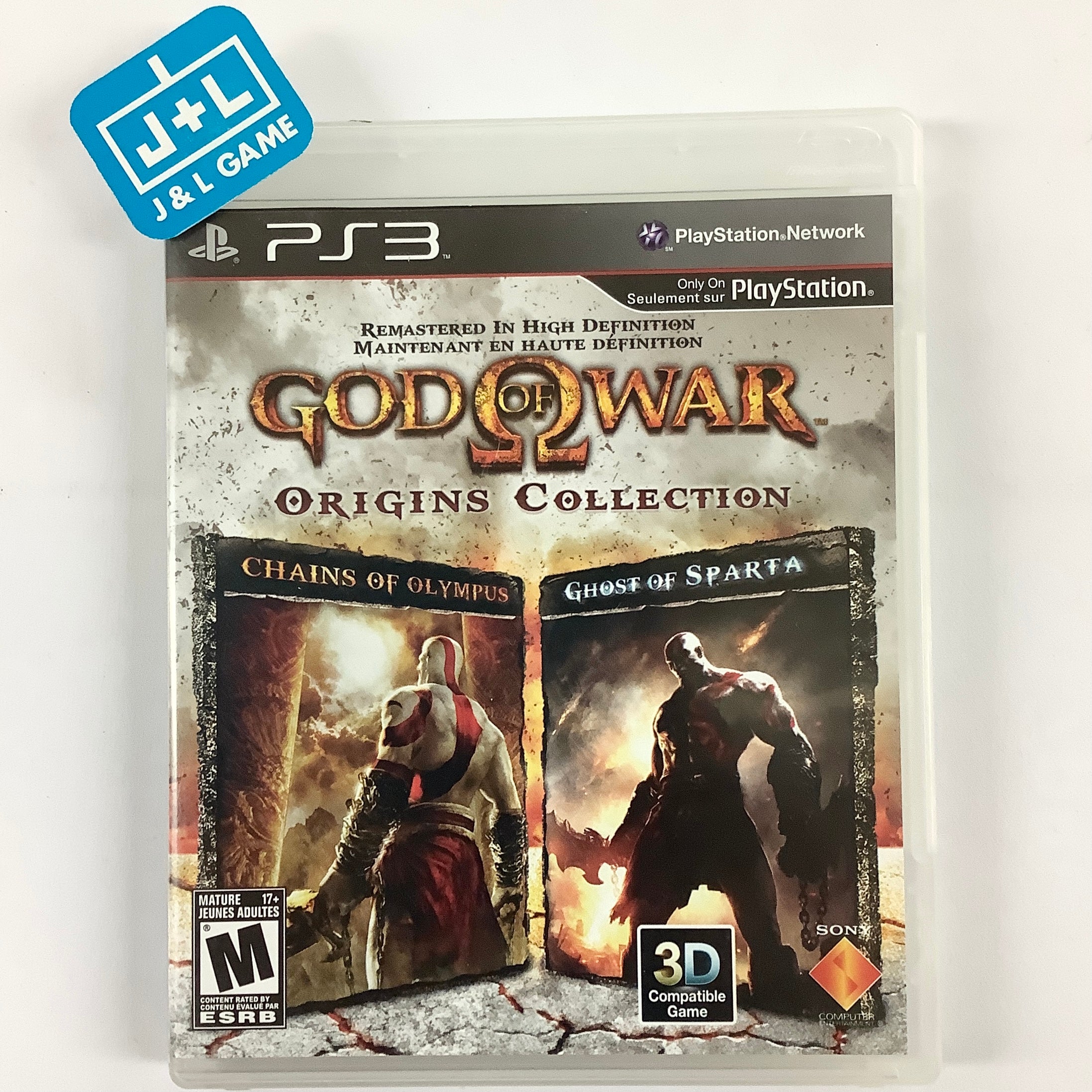 God of War: Origins Collection - (PS3) PlayStation 3 [Pre-Owned]