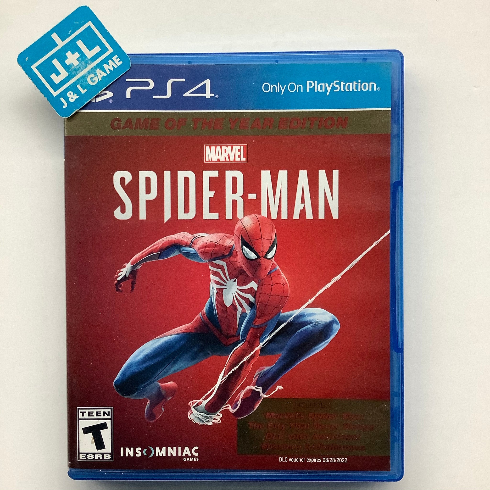 Pre-Owned - Marvel's Spider-Man Game Of The Year Edition - PlayStation 4 