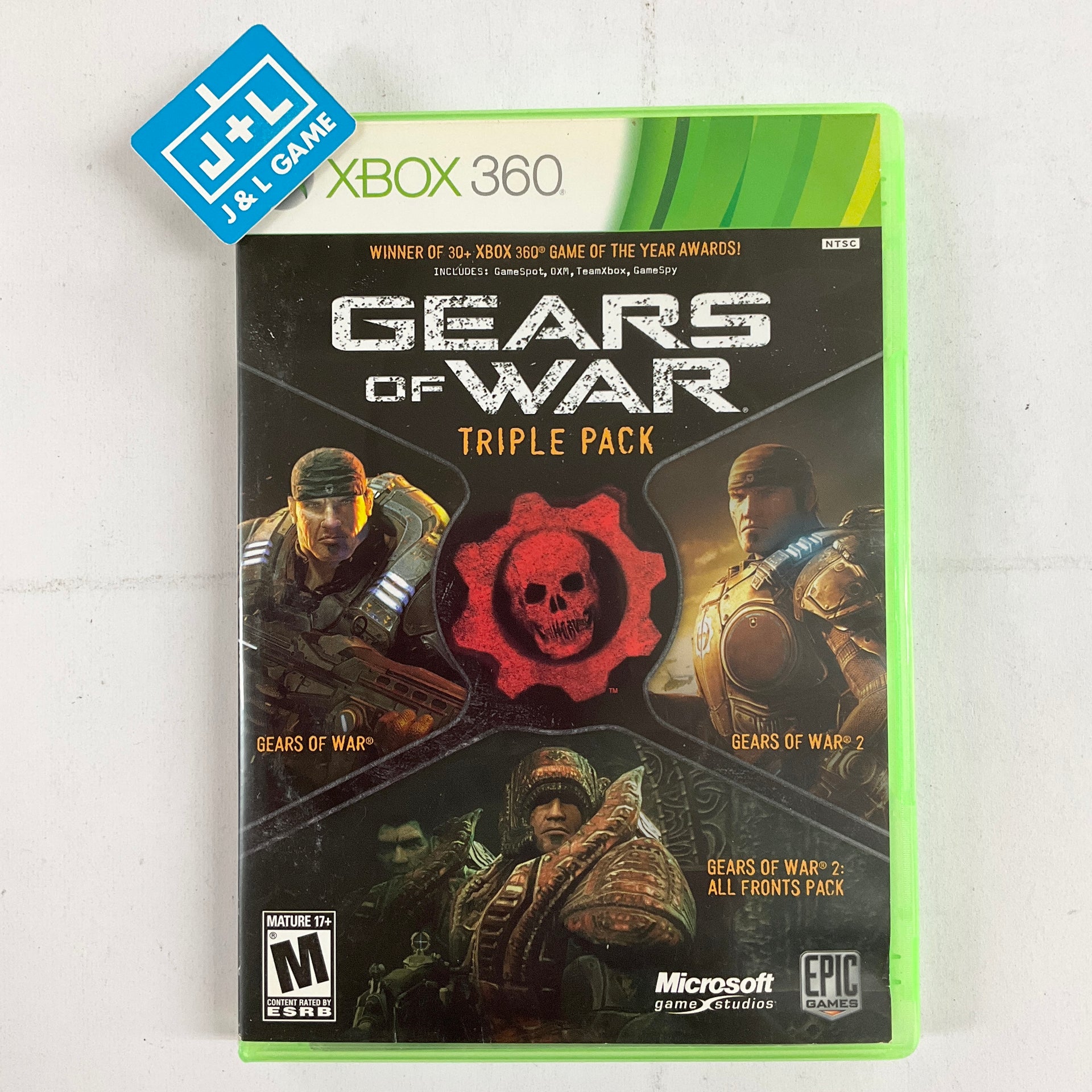 gears of war triple pack xbox 360