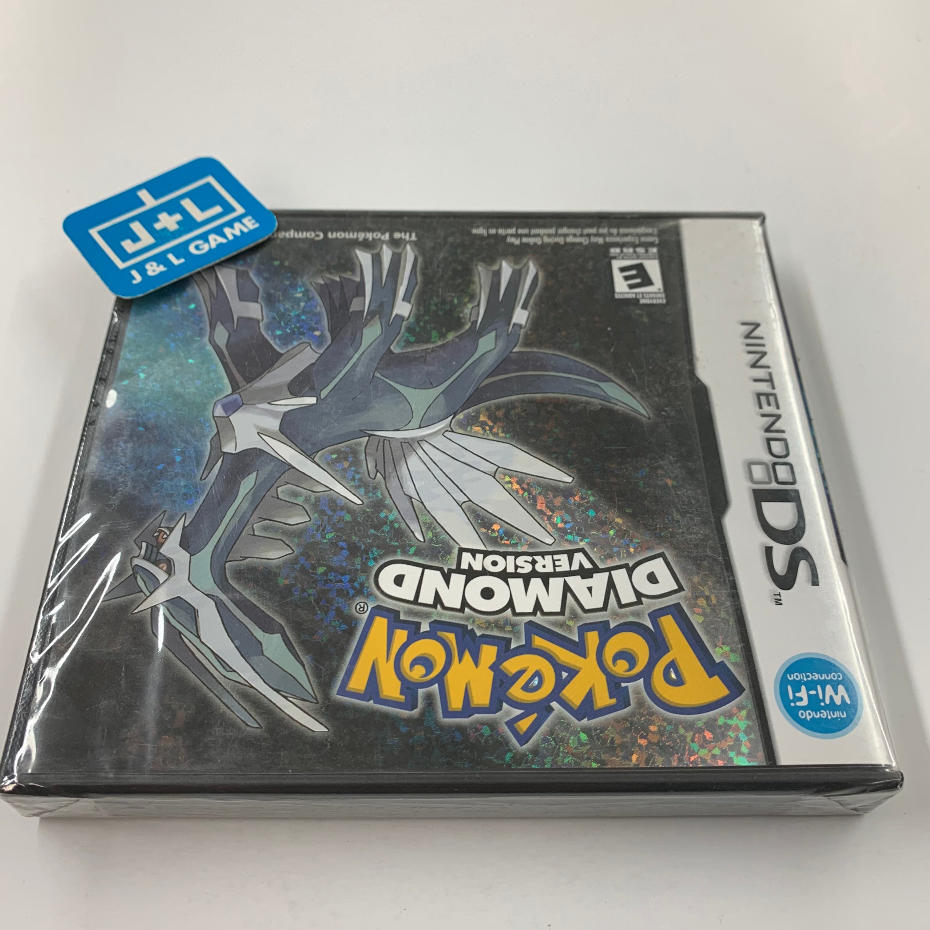 1 hour only hotsell Pokemon Diamond for Nintendo DS sealed with case