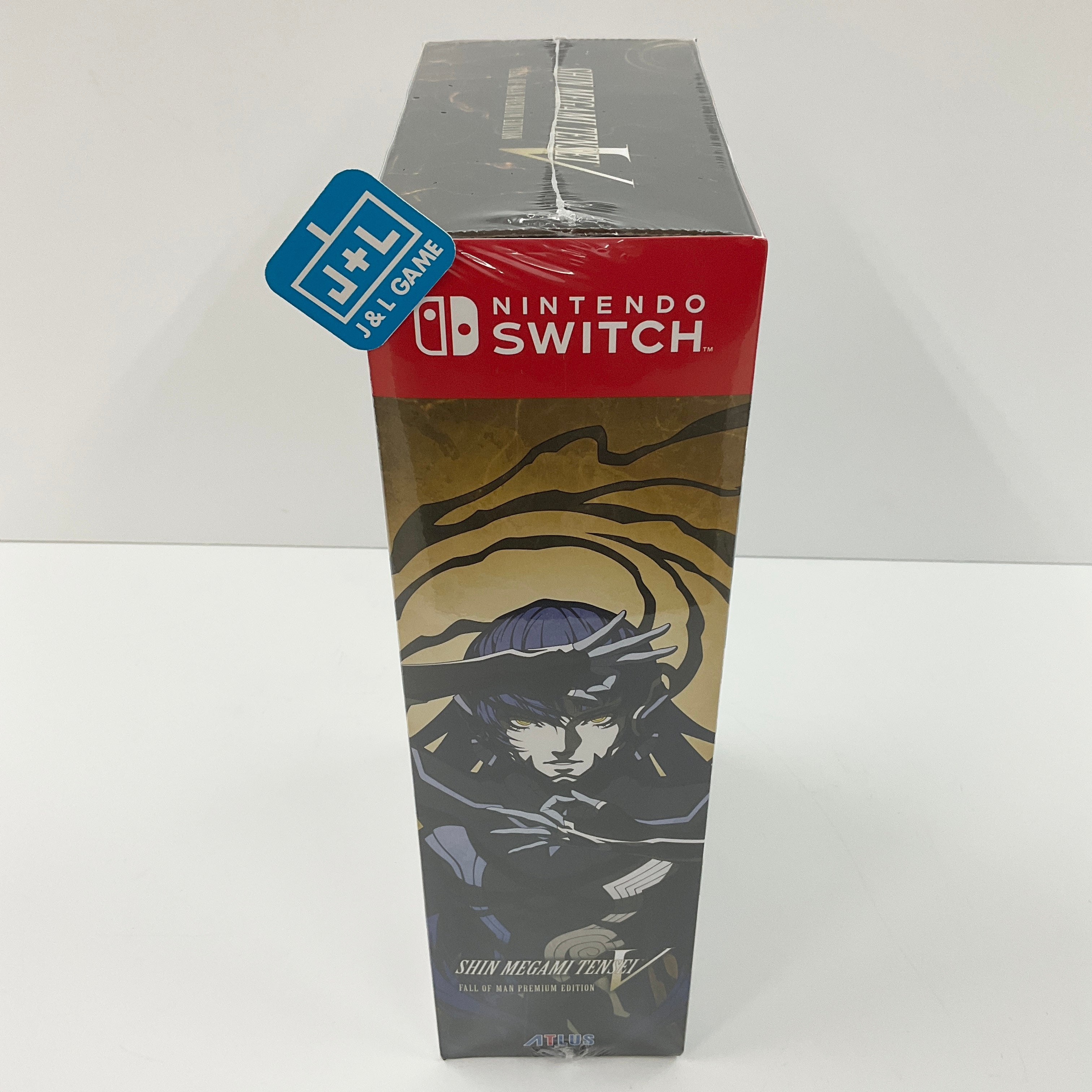 Shin Megami Tensei V: Premium Edition - (NSW) Nintendo Switch Video Games ATLUS   