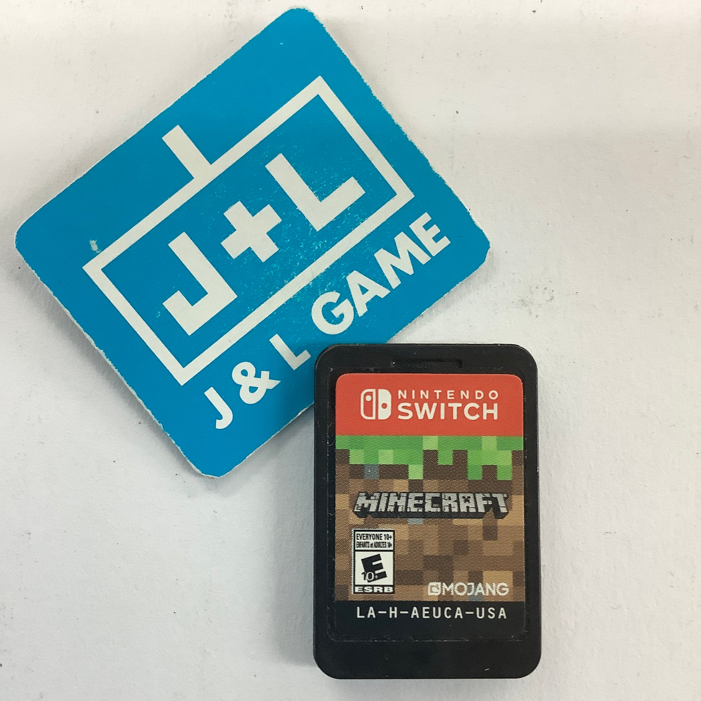 Minecraft - (NSW) Nintendo Switch [Pre-Owned]