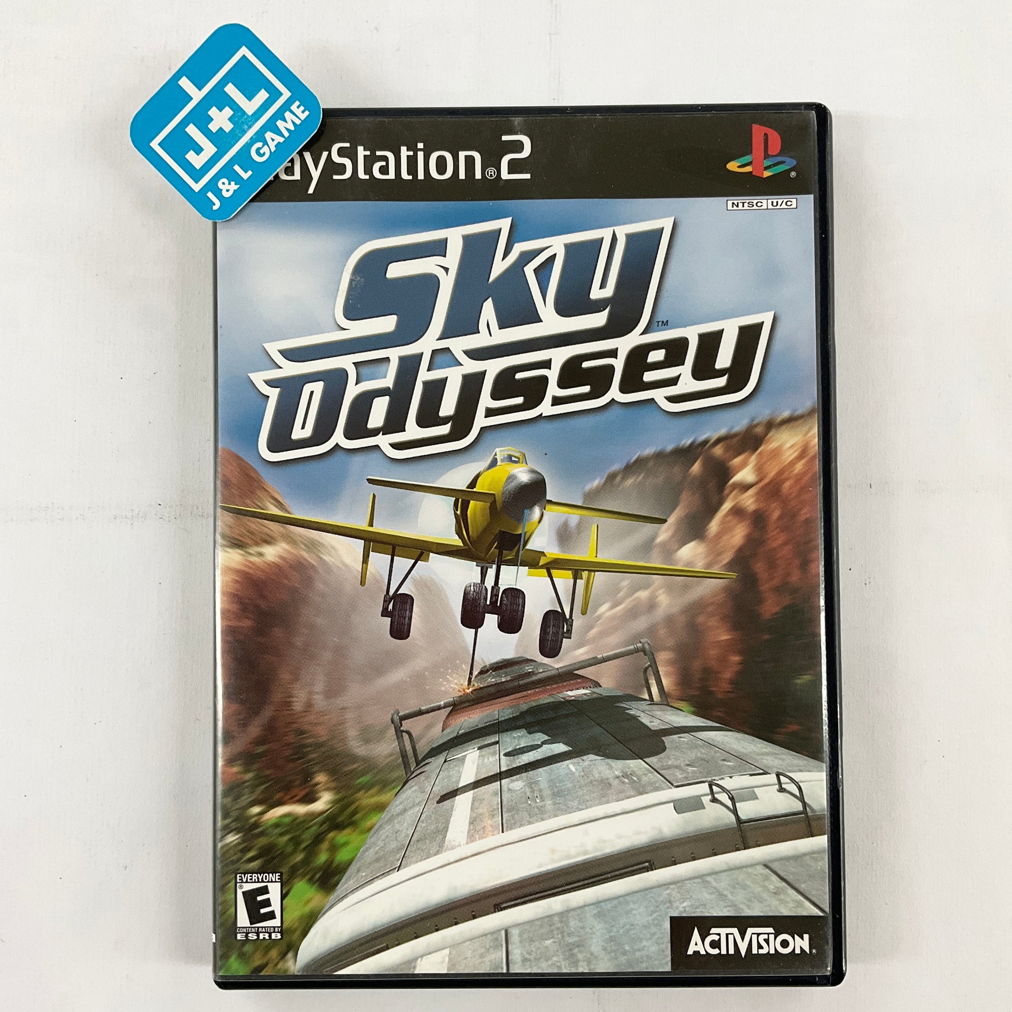 Sky Odyssey - (PS2) PlayStation 2 [Pre-Owned]