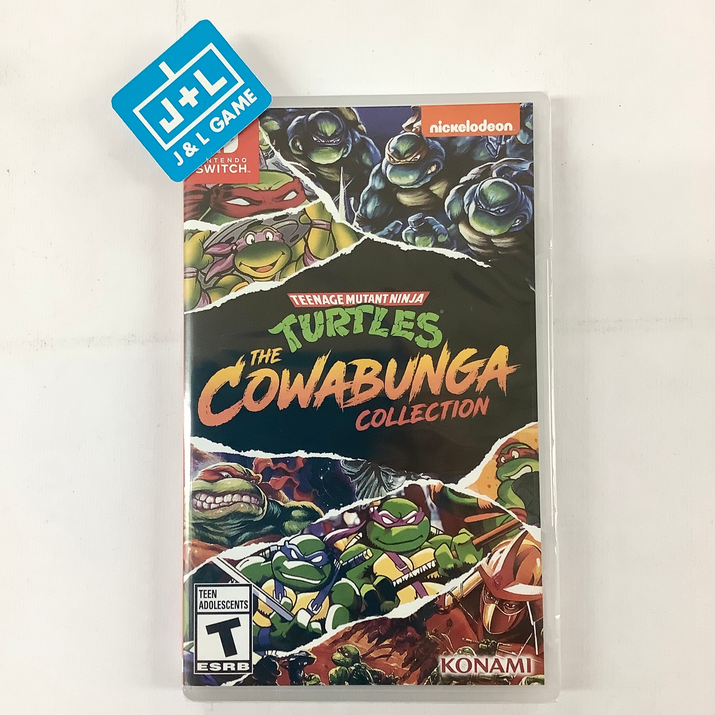 TMNT purchases Cowabunga Collection Nintendo Switch