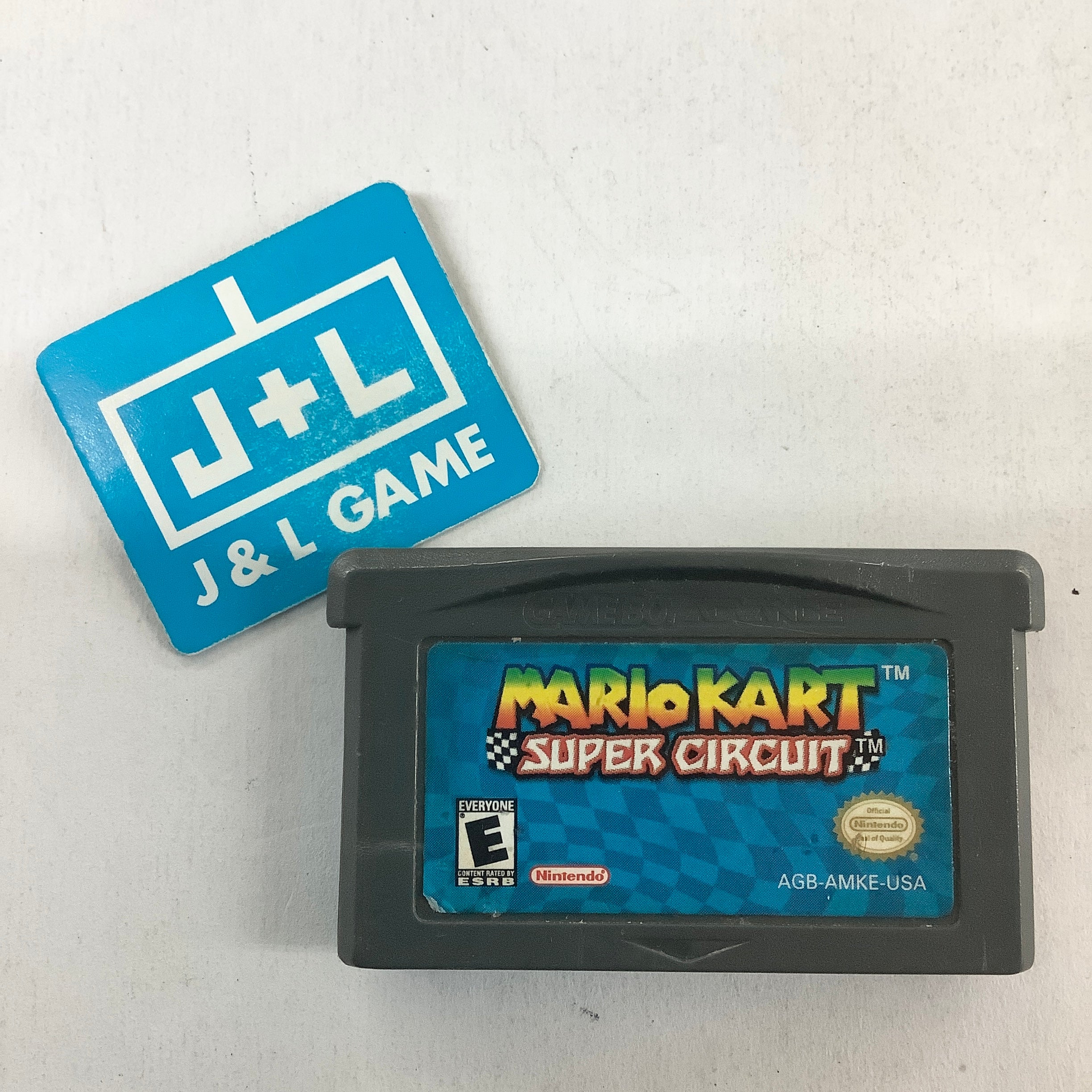 Nintendo Gameboy Advance high quality with Mario Kart