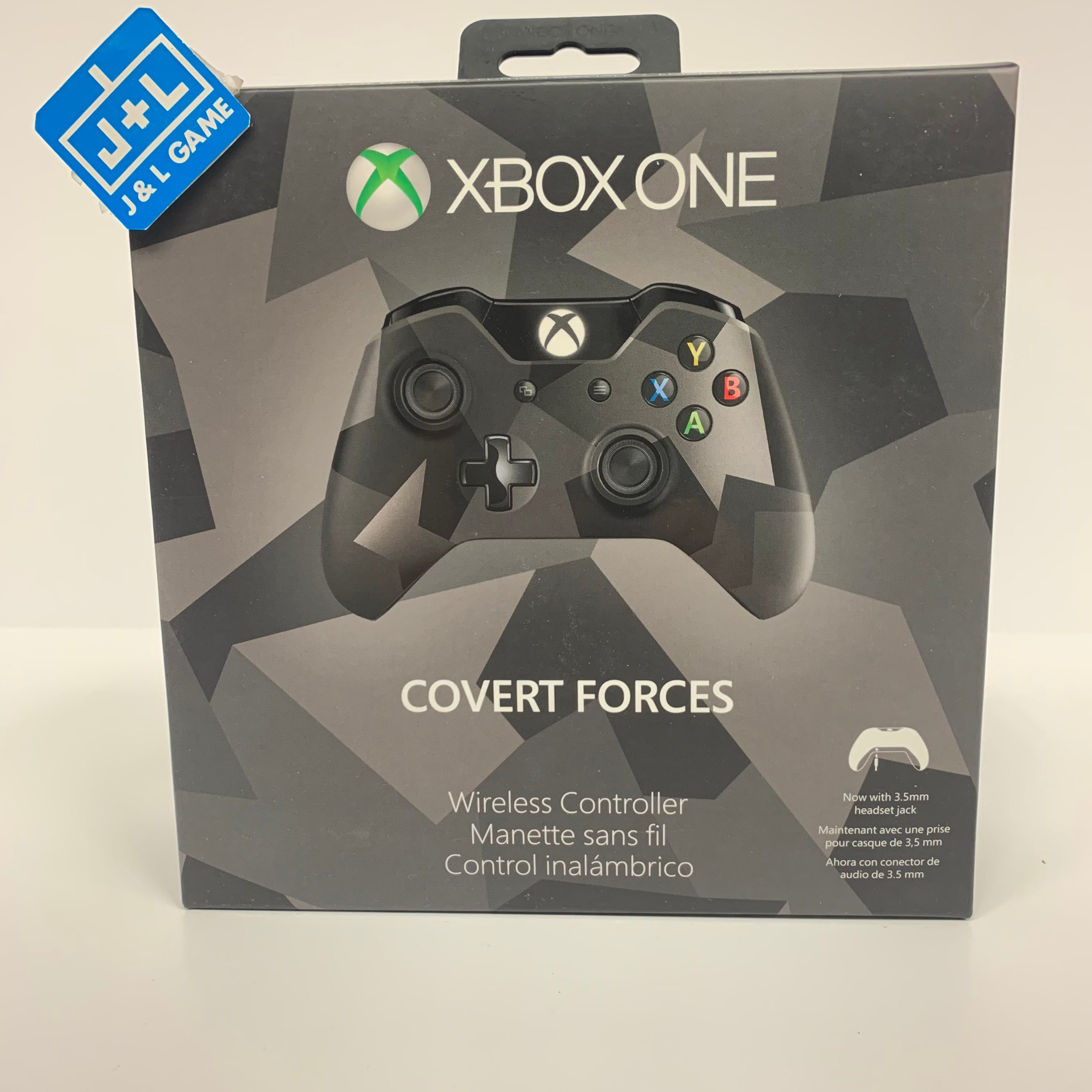 Microsoft Xbox One Wireless Controller (Covert Forces) - (XB1) Xbox One Accessories Microsoft   