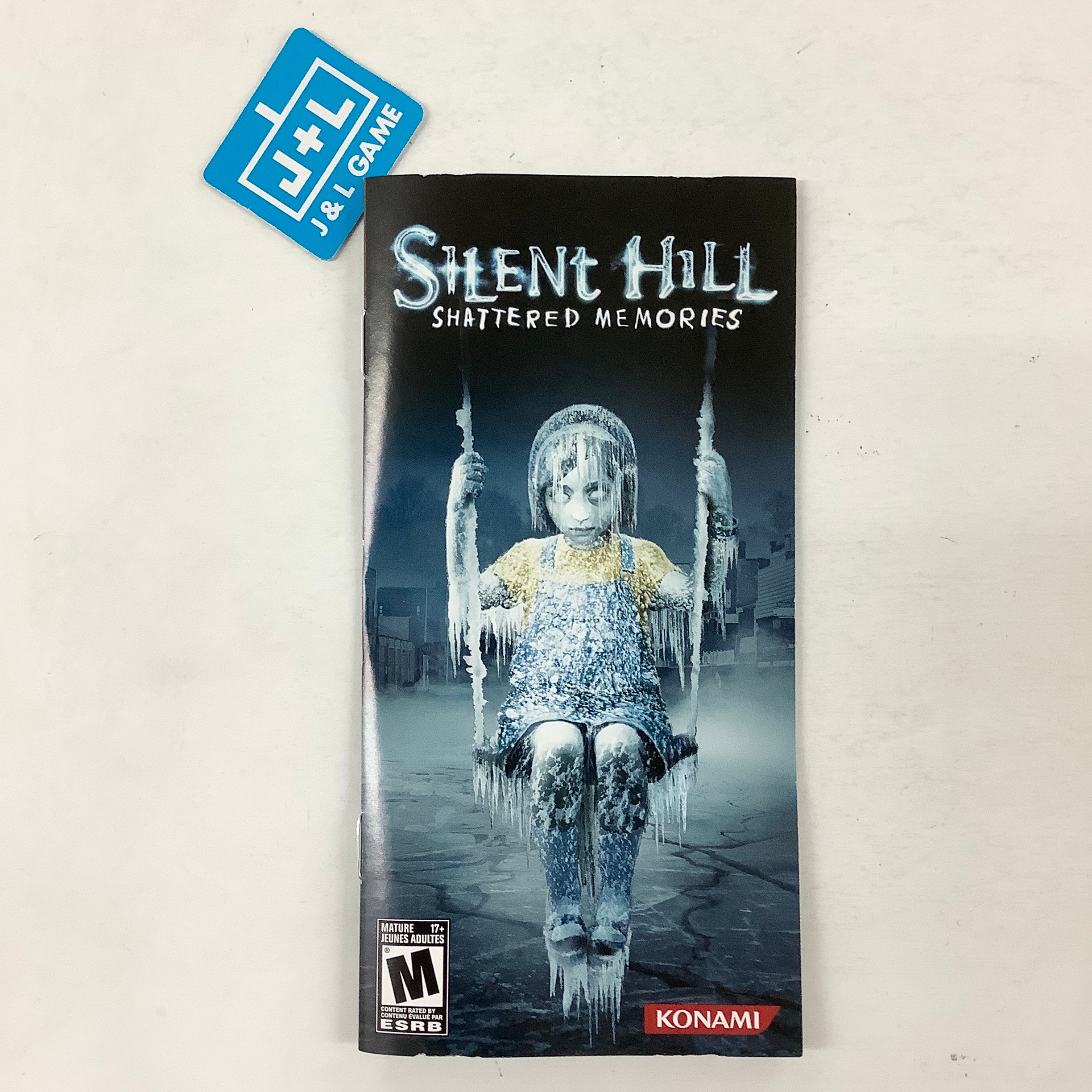 Silent Hill: Shattered Memories For Sony outlet PSP