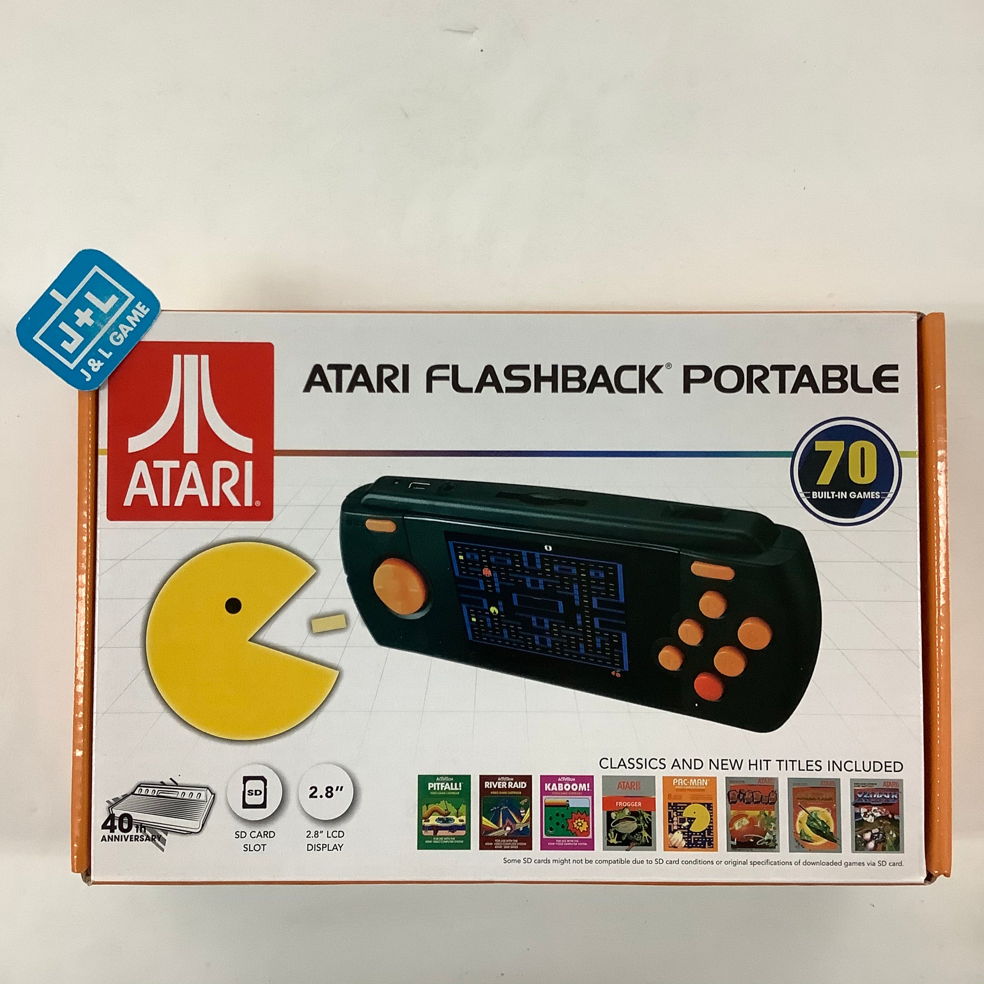 Atgames Atari Flashback Ultimate Portable Game Player With