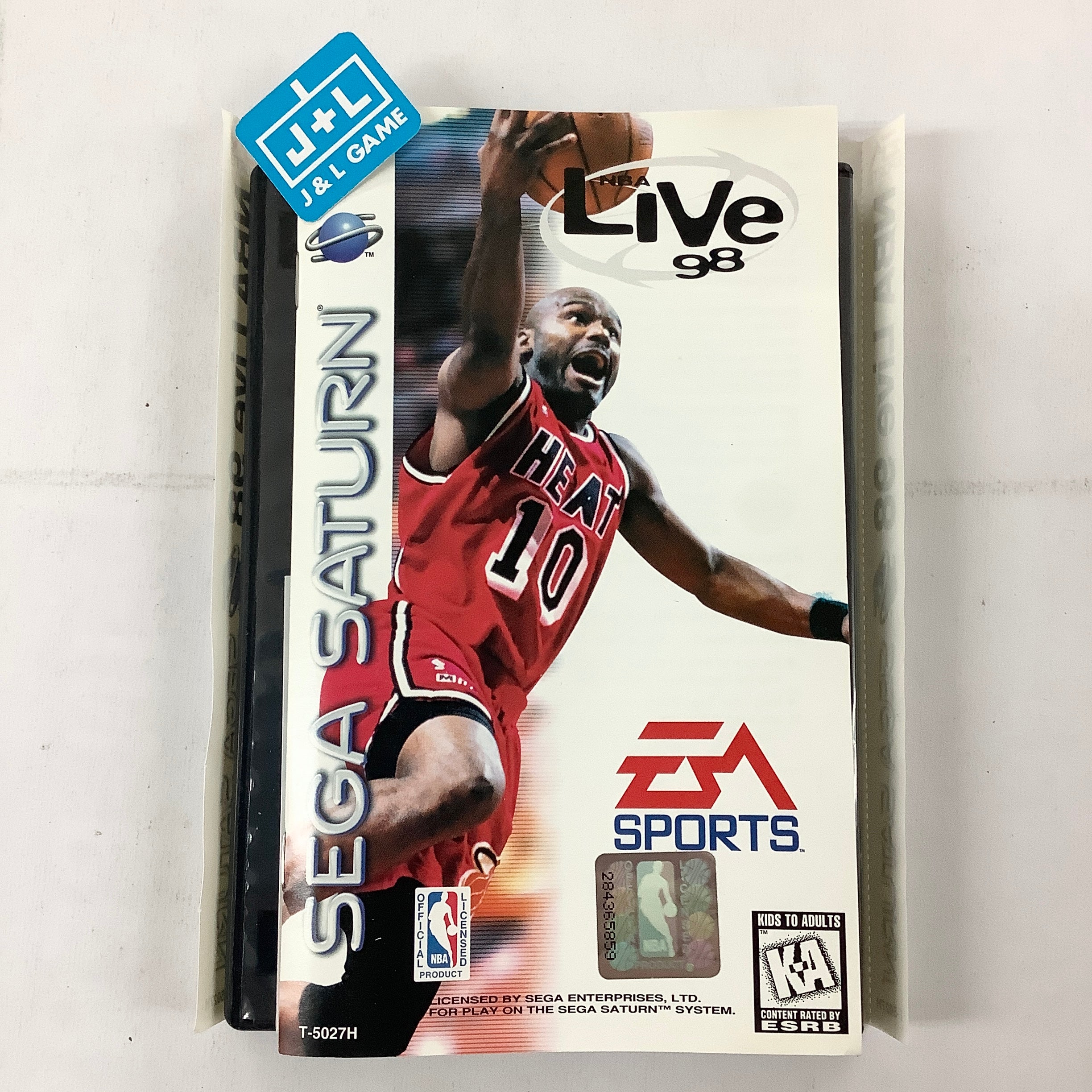 Tiger NBA 2024 Live 98 VINTAGE