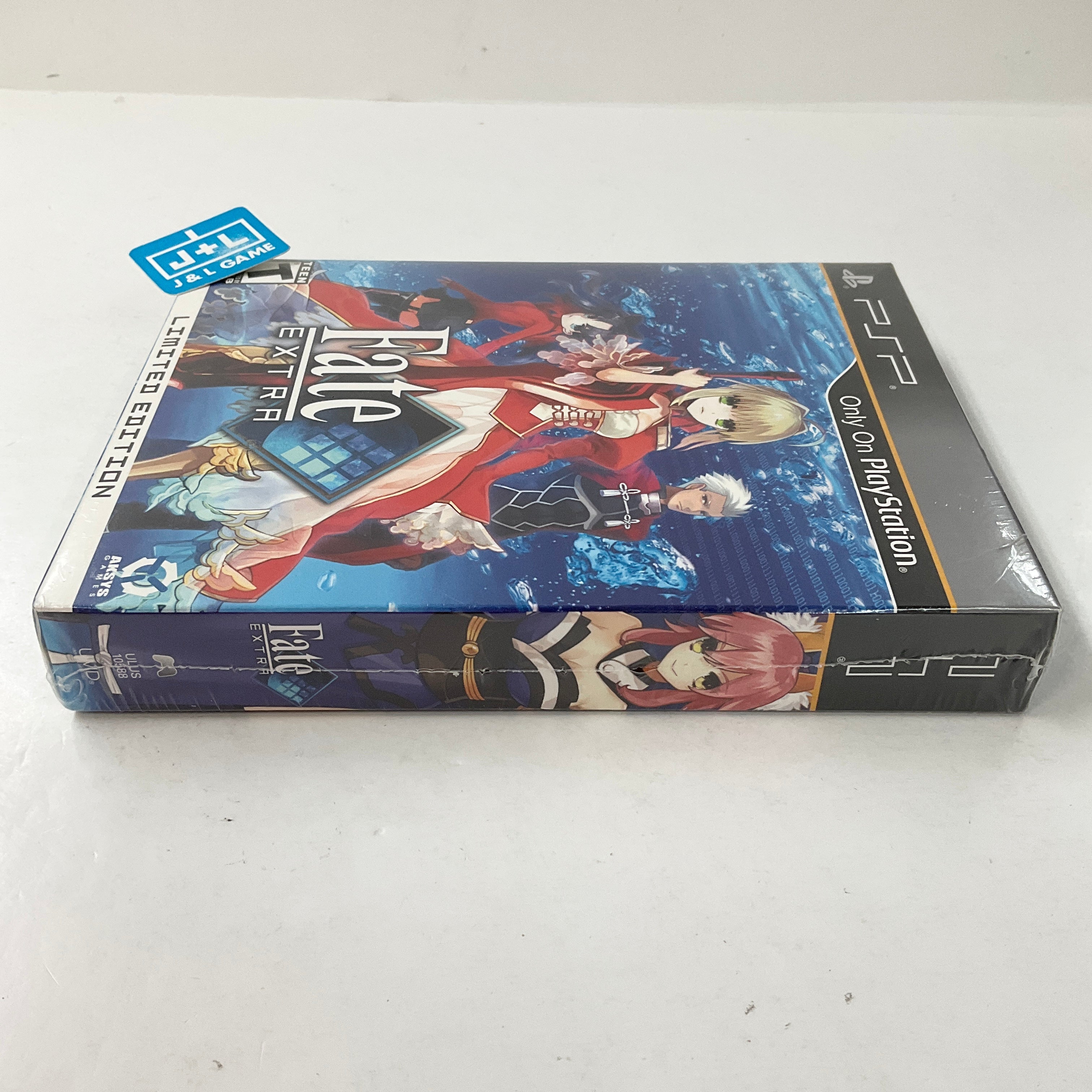 Fate/Extra Limited Edition outlet sealed For Sony PSP playstation portable