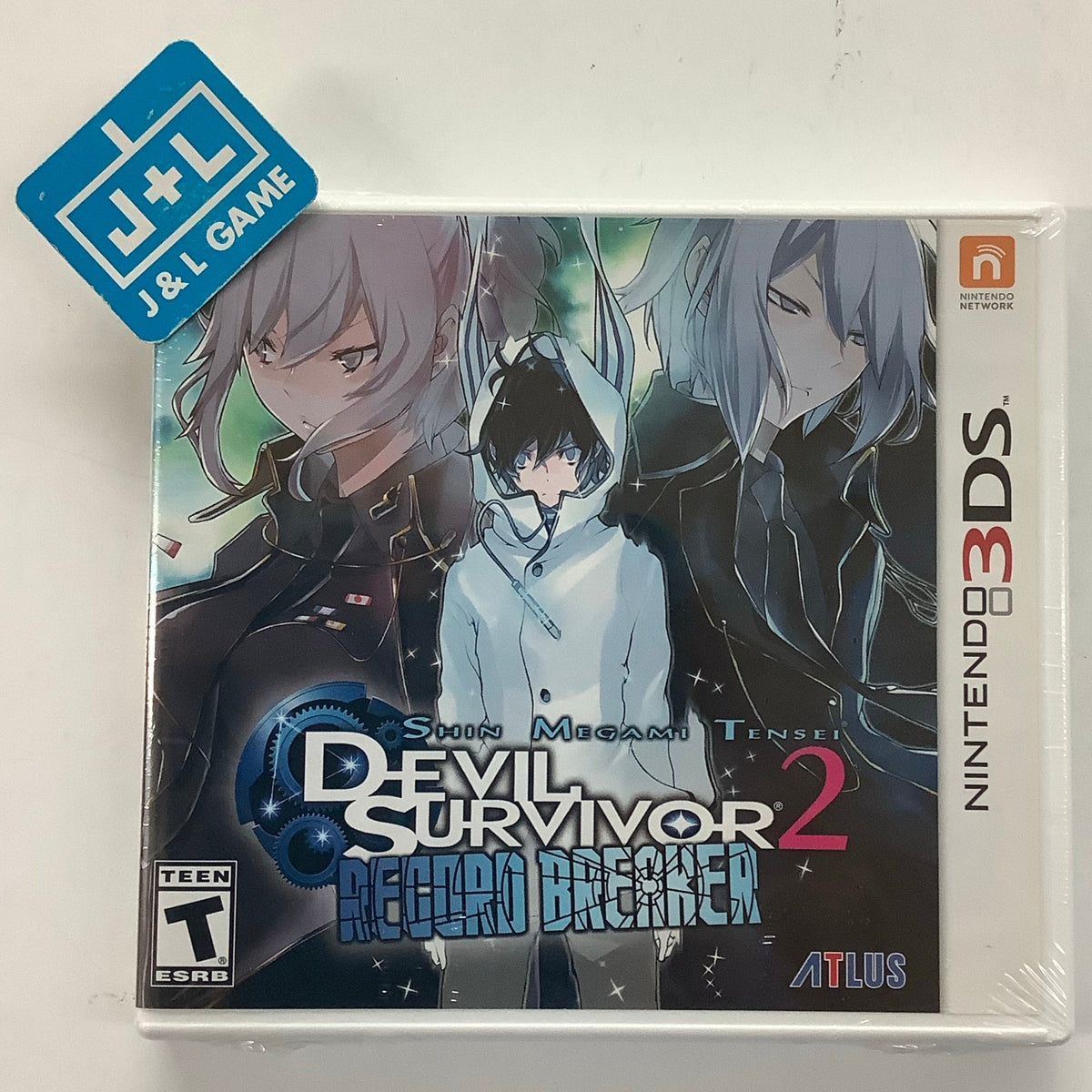 Shin Megami Tensei: Devil Survivor 2 Record Breaker - Nintendo 3DS | J ...