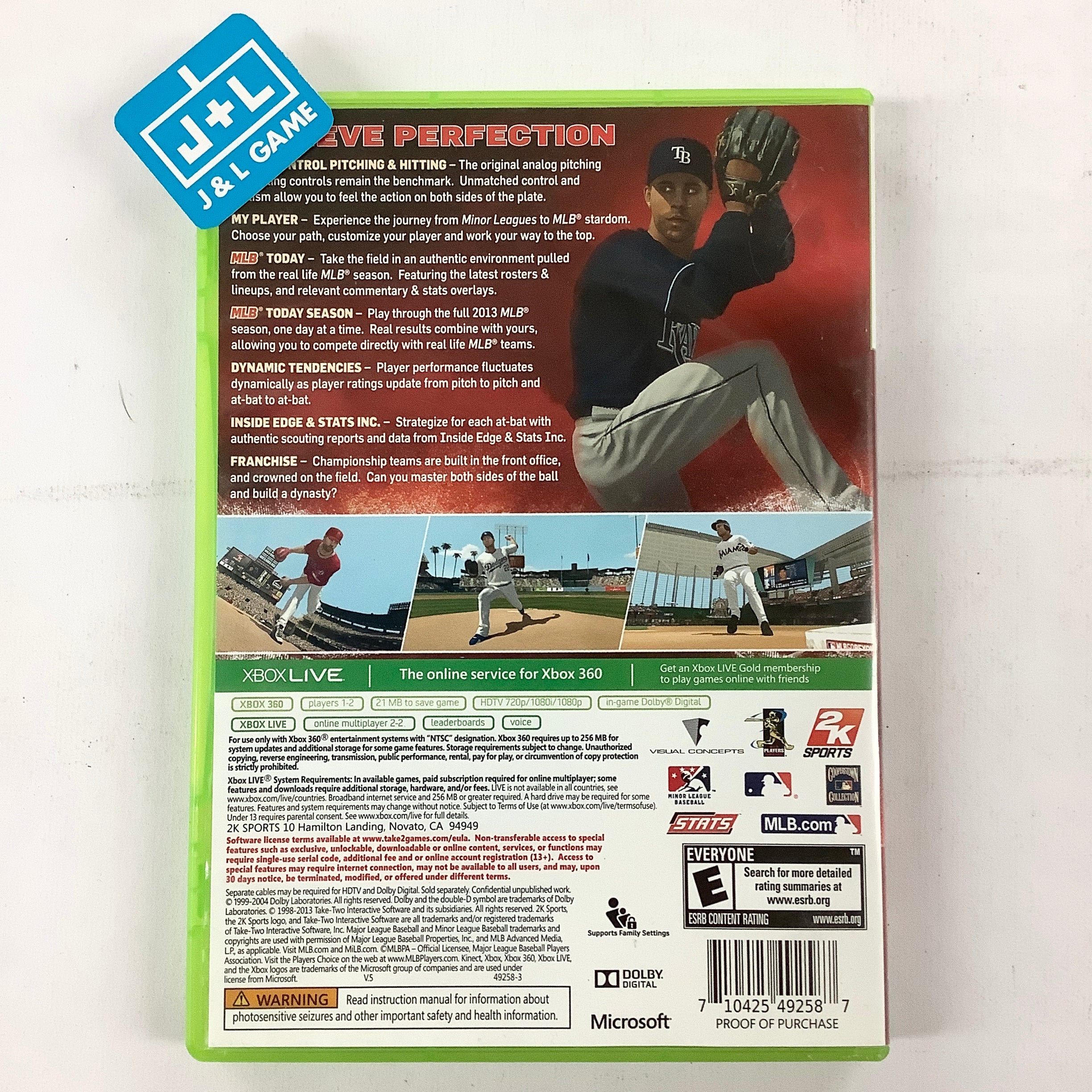 Baseball games xbox shops 360